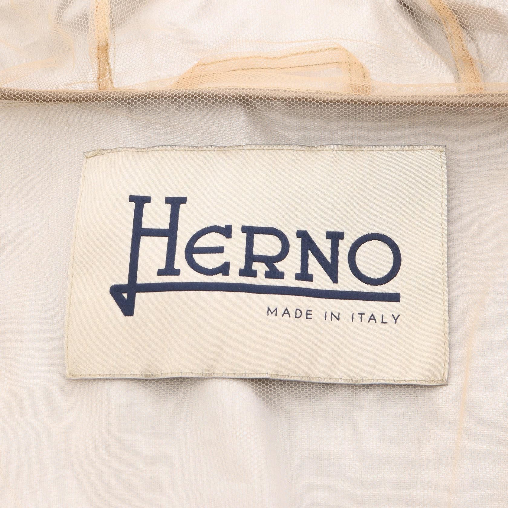 Other Other Herno Cotton Outerwear Textile Outerwear GC000403D12488200042 DUTY FREE for USA Size ONE SIZE - 3 Thumbnail