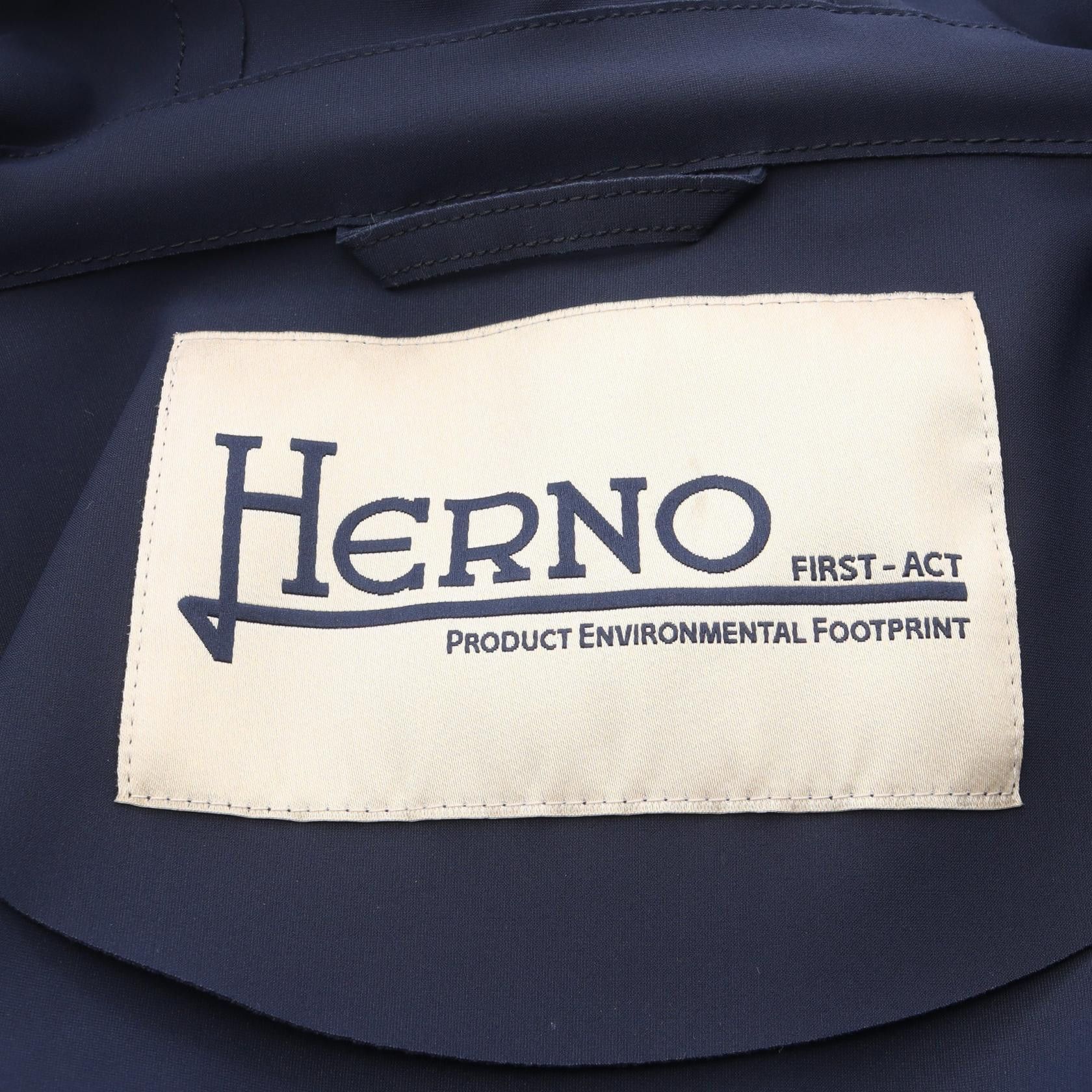 Other Other Herno FIRST-ACT Nylon Blouson Textile Outerwear GI000203D13455920140 DUTY FREE for USA Size ONE SIZE - 3 Thumbnail