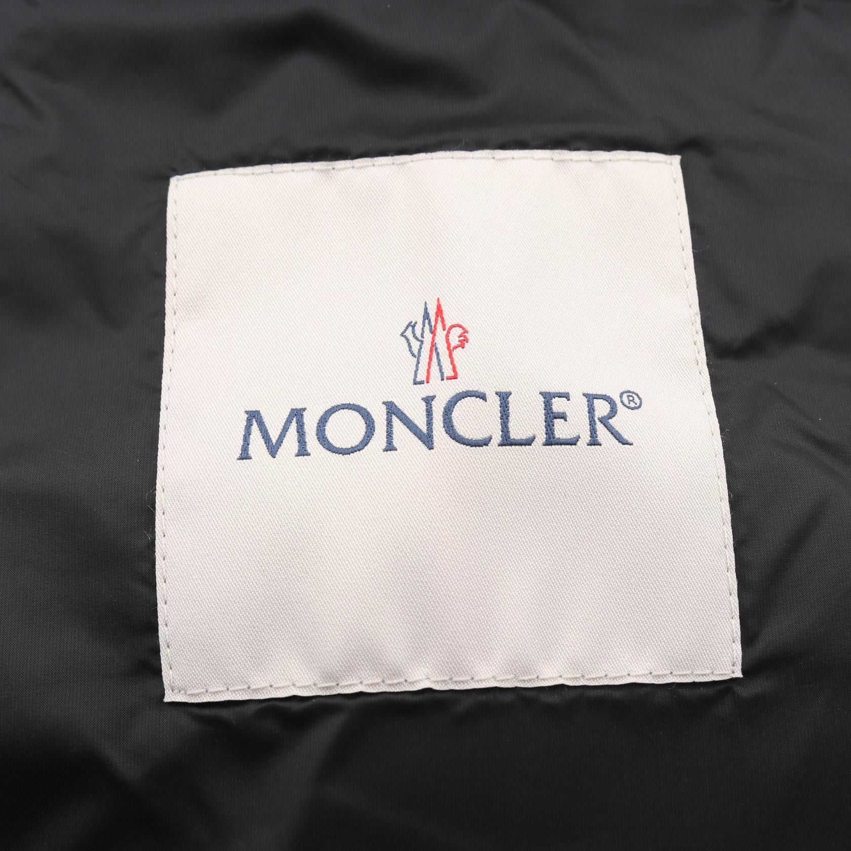 Moncler Moncler Moncler LIANE Nylon Down Vest Textile Outerwear L10931A102005304899 DUTY FREE for USA Size ONE SIZE - 3 Thumbnail