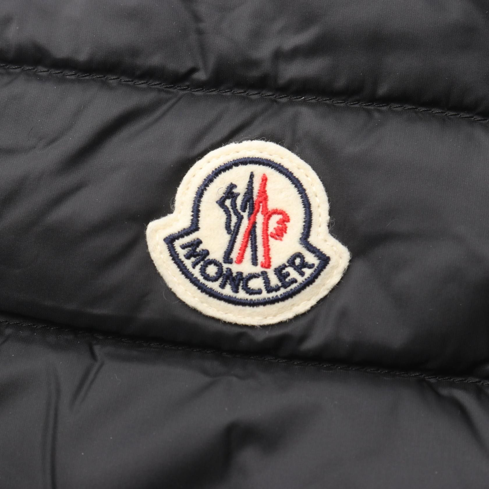 Moncler Moncler Moncler LIANE Nylon Down Vest Textile Outerwear L10931A102005304899 DUTY FREE for USA Size ONE SIZE - 5 Thumbnail