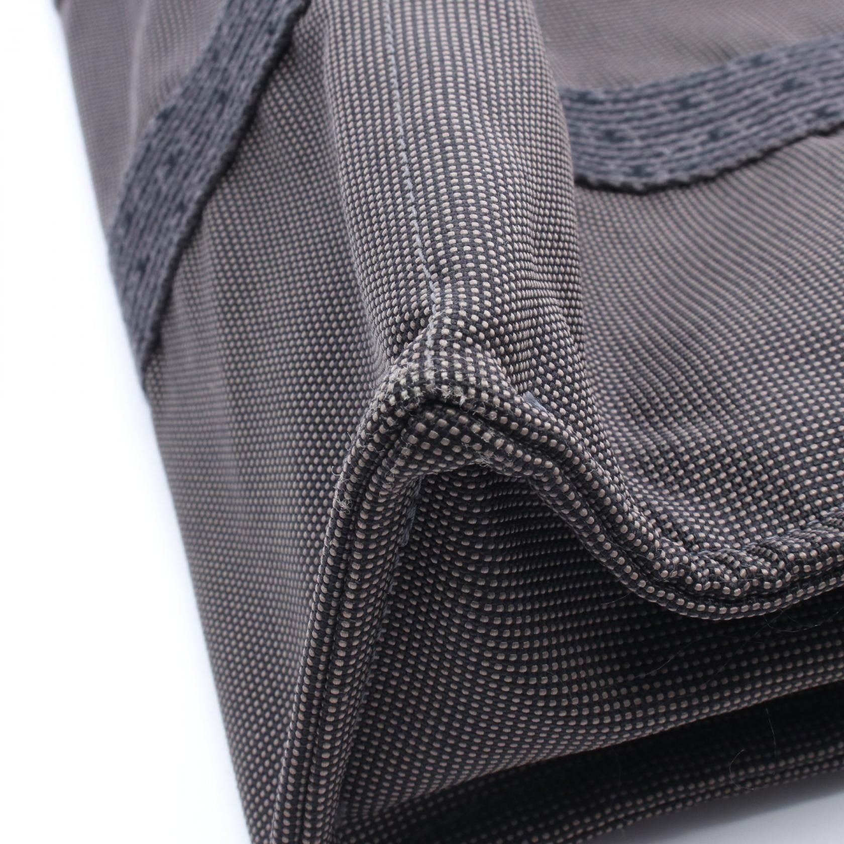 Hermes Hermes Hermes Herline MM Nylon Canvas Tote Bag Textile Tote Bag DUTY FREE for USA Size ONE SIZE - 6 Thumbnail