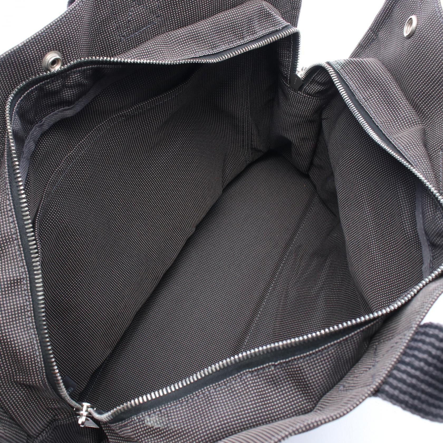 Hermes Hermes Hermes Herline MM Nylon Canvas Tote Bag Textile Tote Bag DUTY FREE for USA Size ONE SIZE - 3 Thumbnail