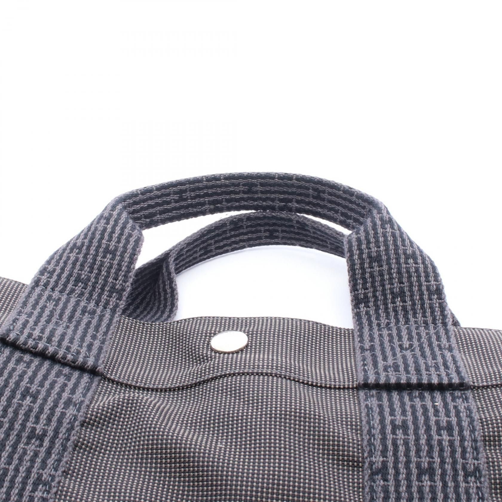 Hermes Hermes Hermes Herline MM Nylon Canvas Tote Bag Textile Tote Bag DUTY FREE for USA Size ONE SIZE - 5 Thumbnail