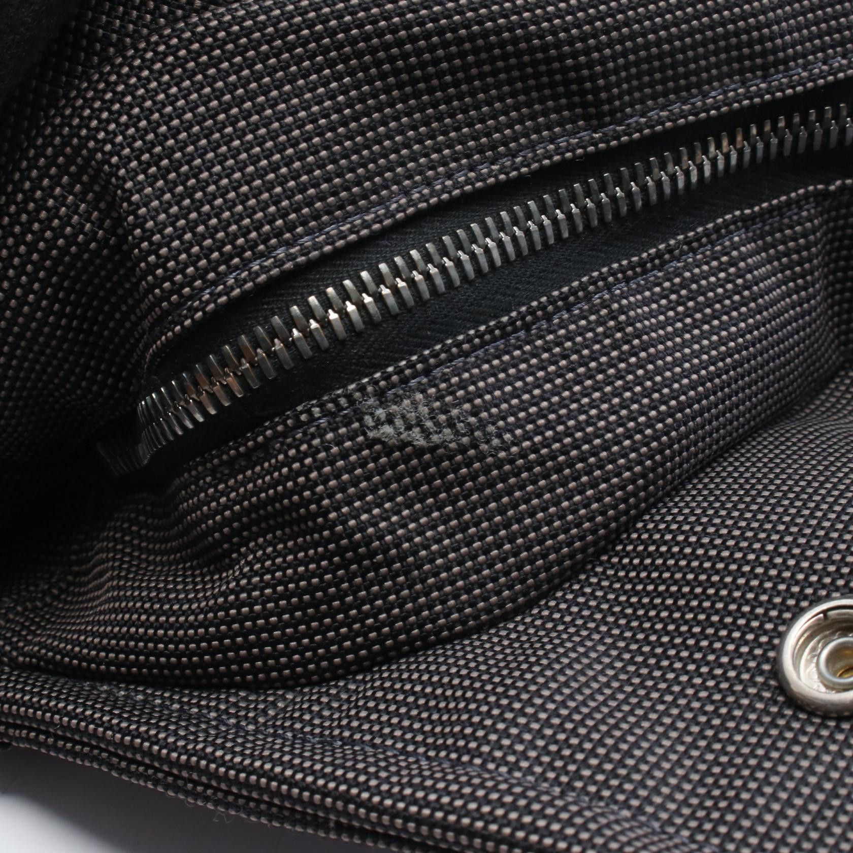 Hermes Hermes Hermes Herline MM Nylon Canvas Tote Bag Textile Tote Bag DUTY FREE for USA Size ONE SIZE - 7 Thumbnail