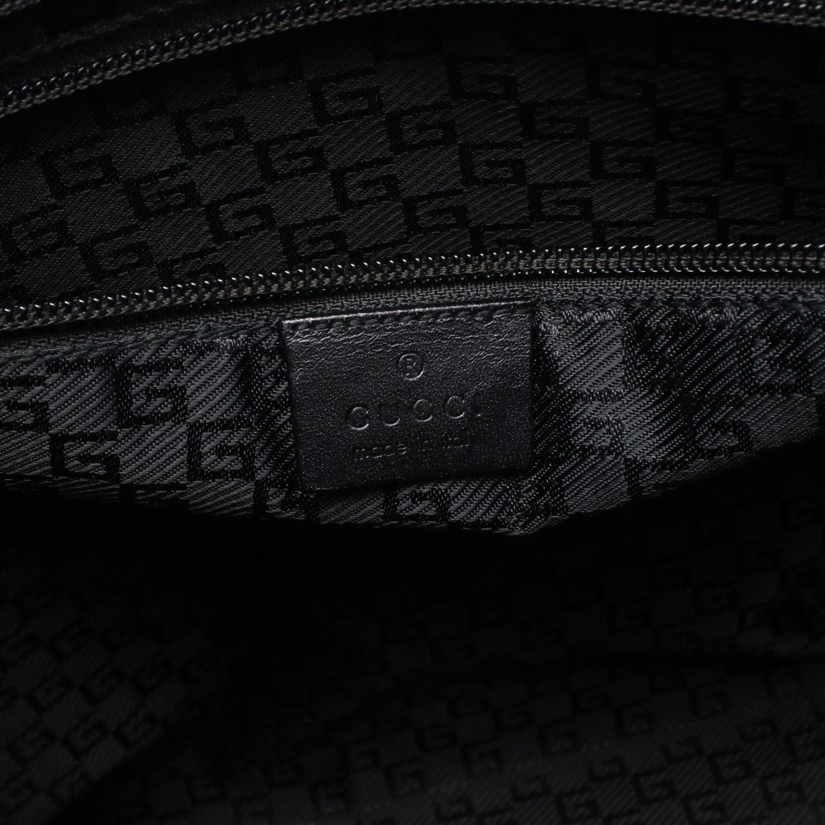 Gucci Gucci Gucci Canvas Leather Tote Bag Leather Tote Bag 0190426 DUTY FREE for USA Size ONE SIZE - 4 Thumbnail