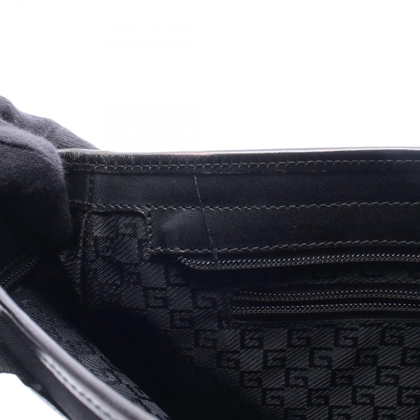 Gucci Gucci Gucci Canvas Leather Tote Bag Leather Tote Bag 0190426 DUTY FREE for USA Size ONE SIZE - 5 Thumbnail