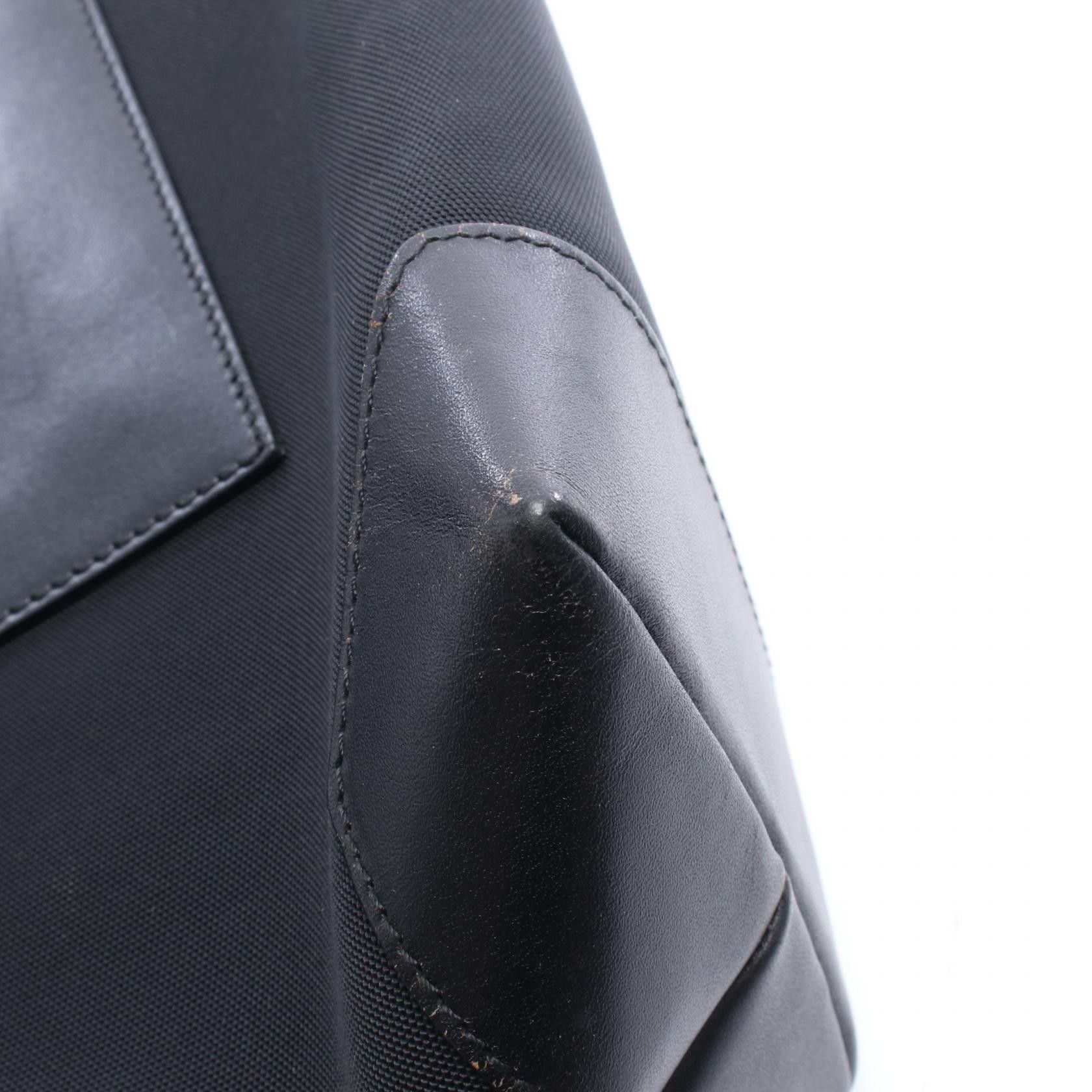 Gucci Gucci Gucci Canvas Leather Tote Bag Leather Tote Bag 0190426 DUTY FREE for USA Size ONE SIZE - 8 Thumbnail