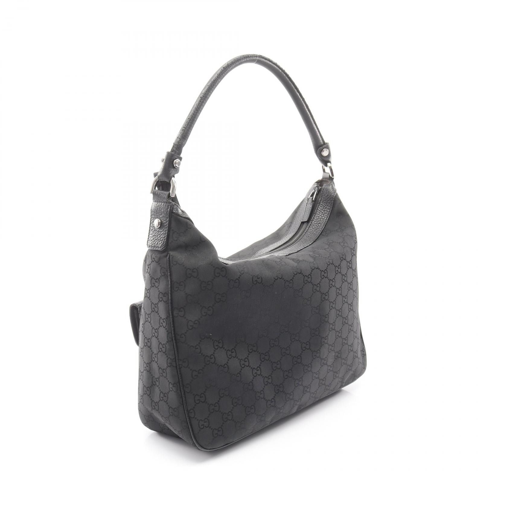 Gucci Gucci Gucci GG Nylon Shoulder Bag Textile Shoulder Bag 293581 DUTY FREE for USA Size ONE SIZE - 2 Thumbnail