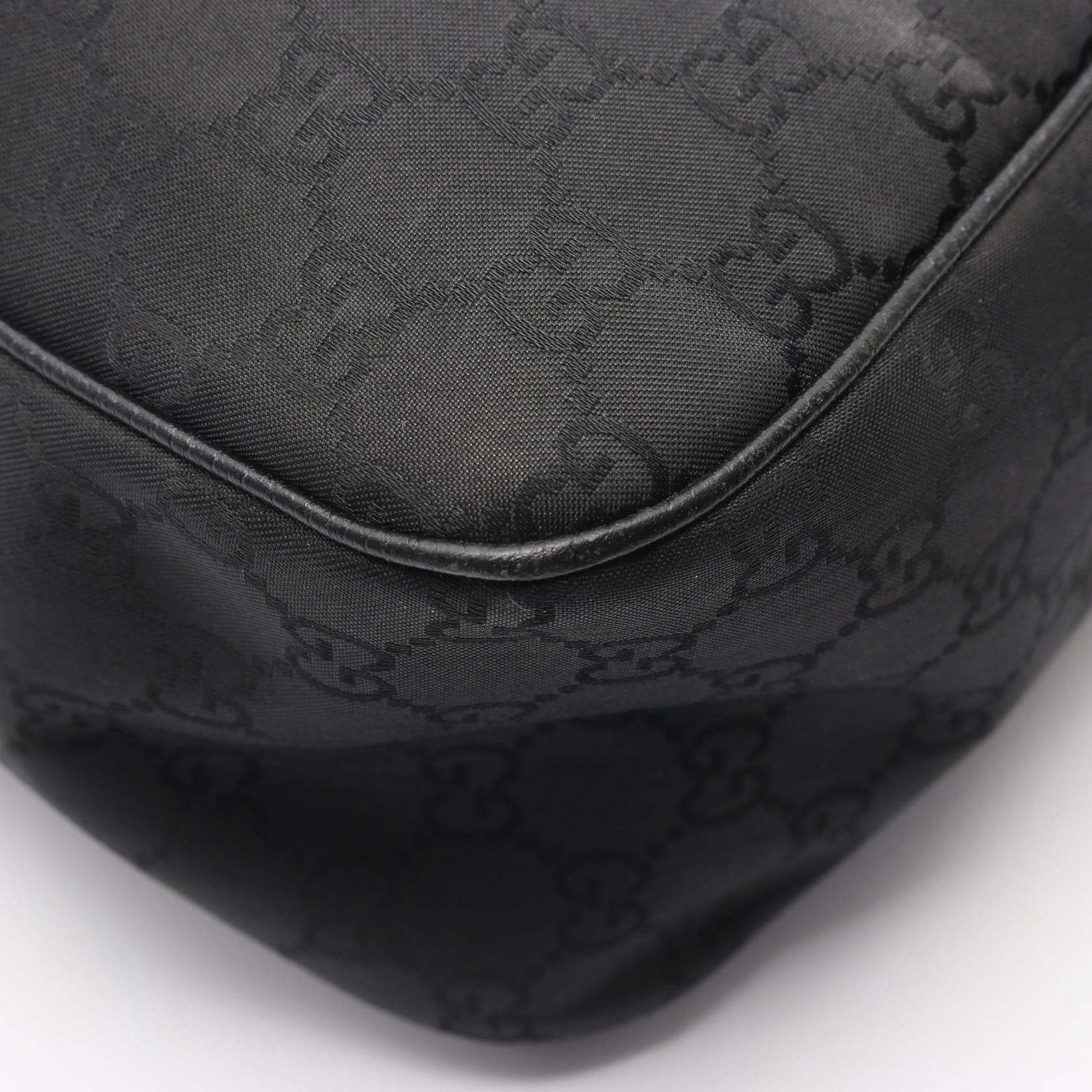 Gucci Gucci Gucci GG Nylon Shoulder Bag Textile Shoulder Bag 293581 DUTY FREE for USA Size ONE SIZE - 5 Thumbnail