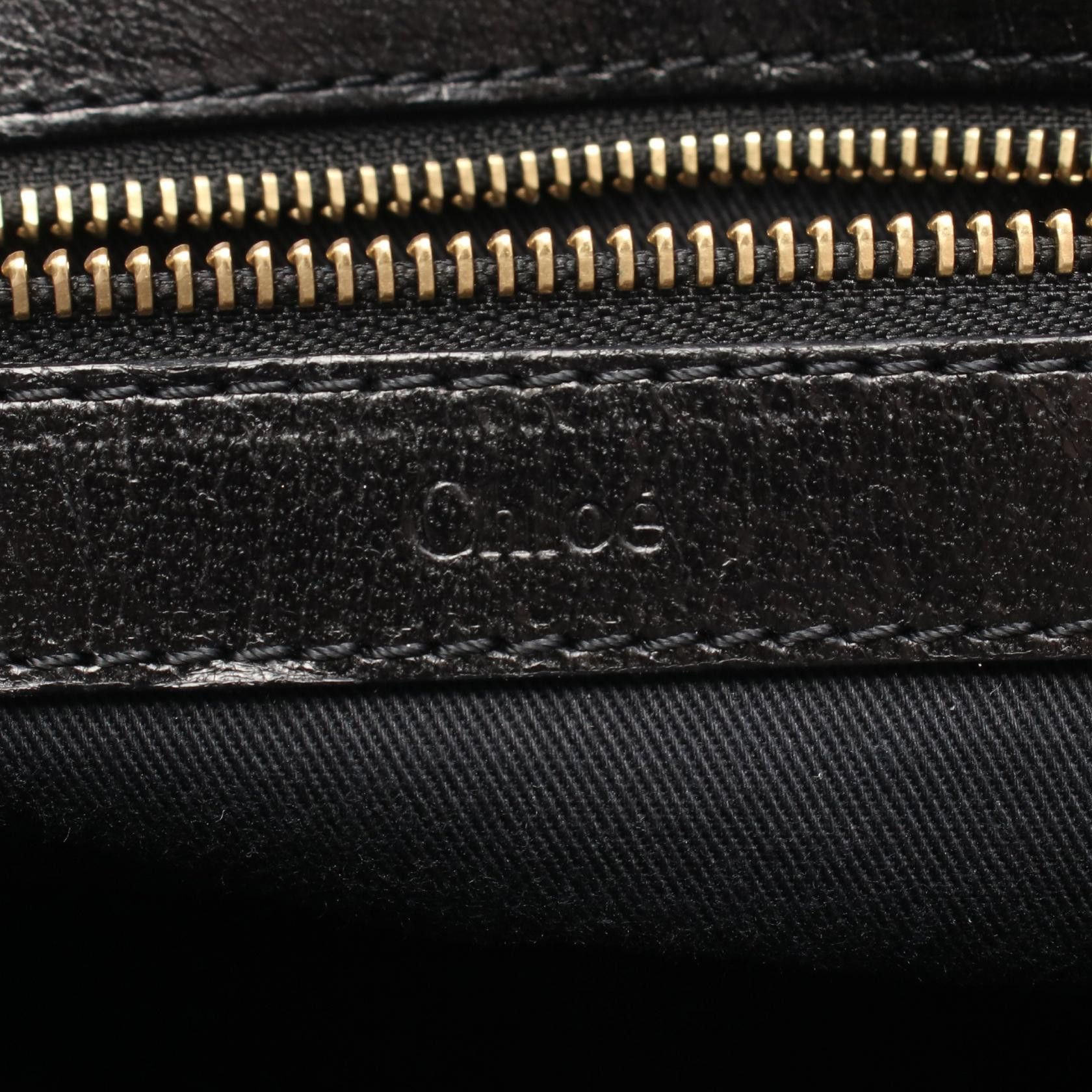 Chloe Chloe Chloe Ethel Leather Handbag Leather Handbag DUTY FREE for USA Size ONE SIZE - 4 Thumbnail