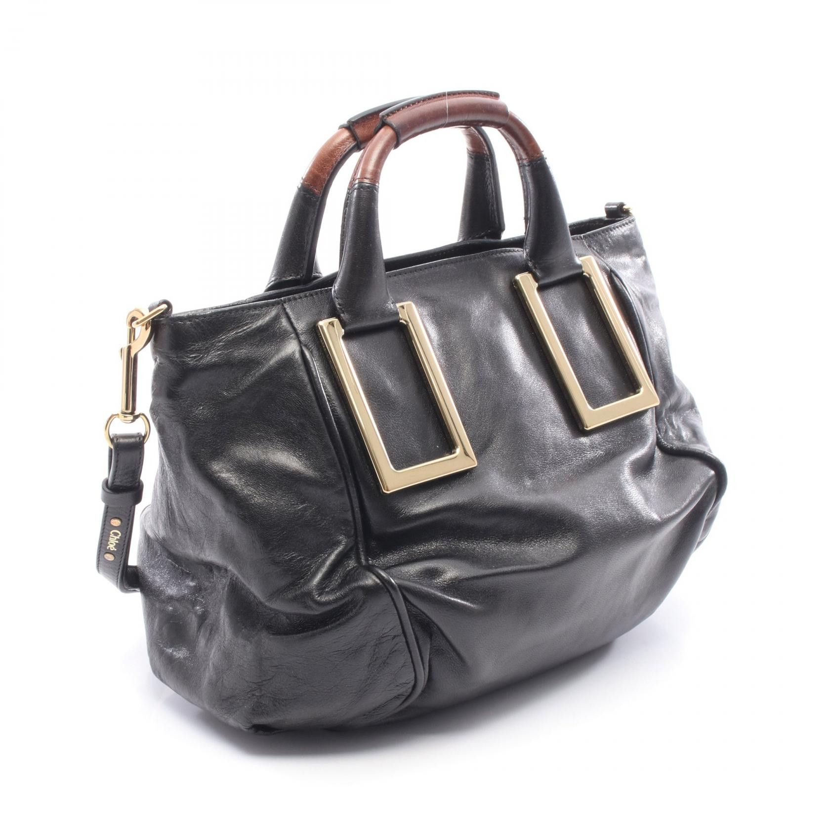 Chloe Chloe Chloe Ethel Leather Handbag Leather Handbag DUTY FREE for USA Size ONE SIZE - 2 Thumbnail