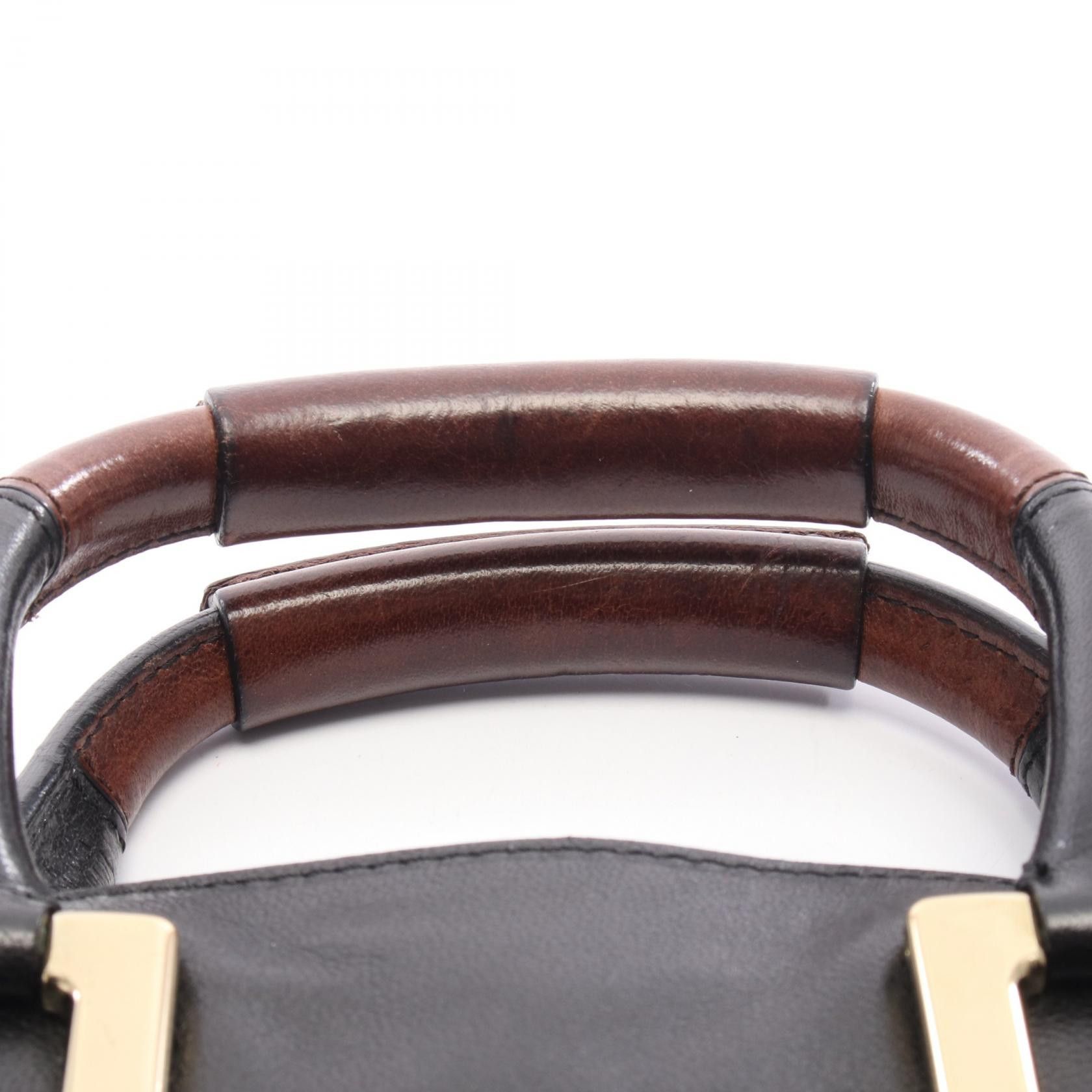Chloe Chloe Chloe Ethel Leather Handbag Leather Handbag DUTY FREE for USA Size ONE SIZE - 7 Thumbnail