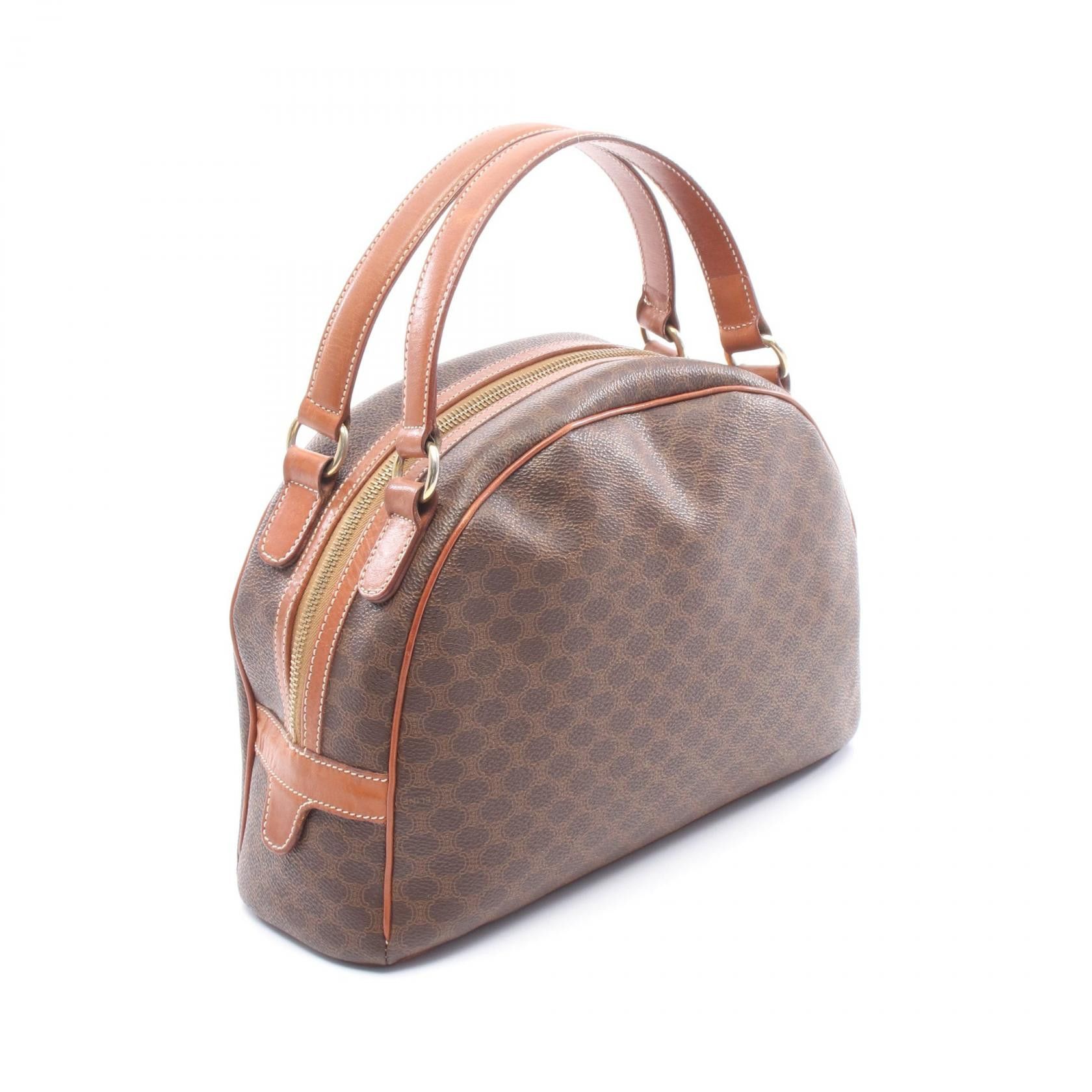 Celine Celine CELINE Macadam Coated Canvas Handbag Plastic / Synthetic Handbag DUTY FREE for USA Size ONE SIZE - 2 Thumbnail