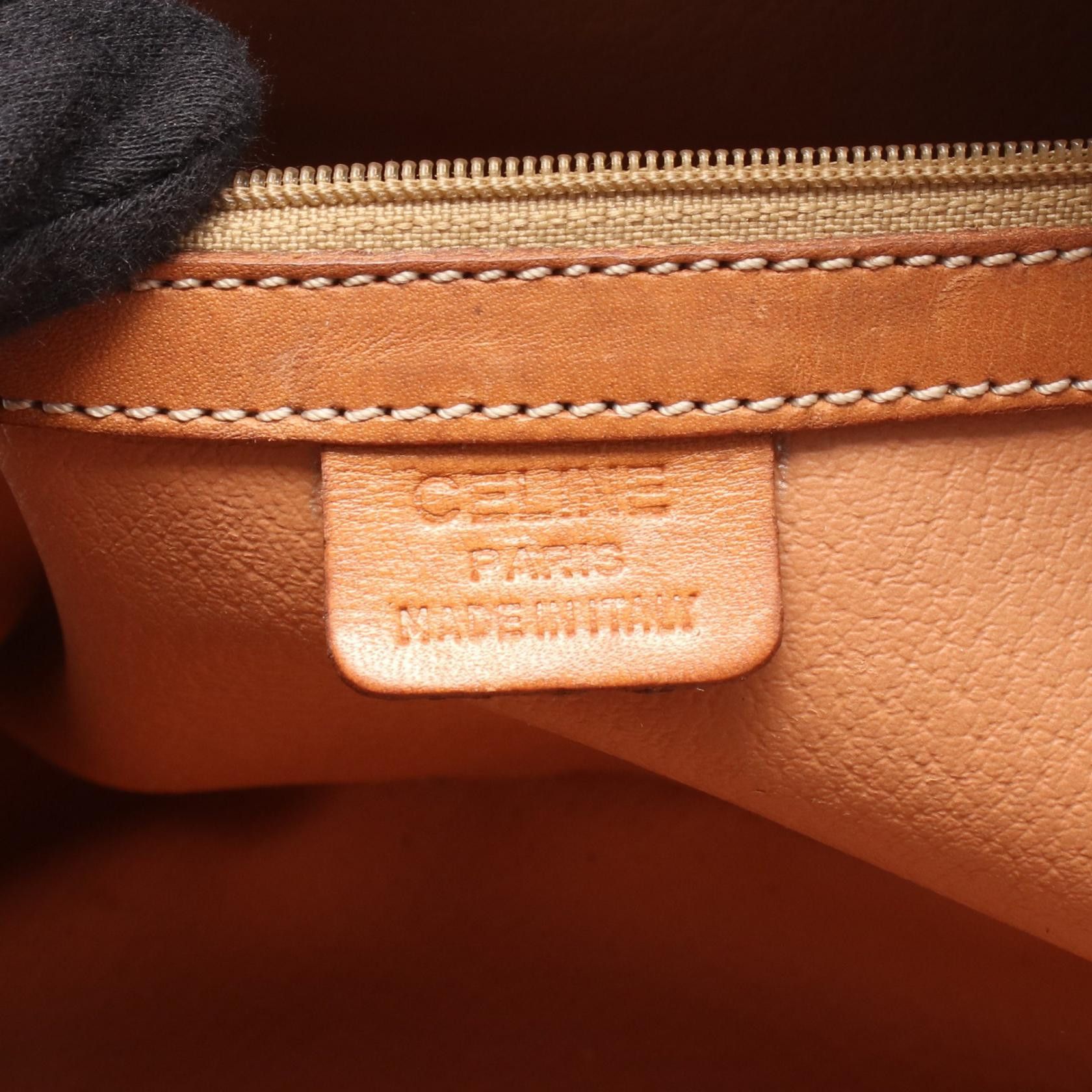 Celine Celine CELINE Macadam Coated Canvas Handbag Plastic / Synthetic Handbag DUTY FREE for USA Size ONE SIZE - 4 Thumbnail