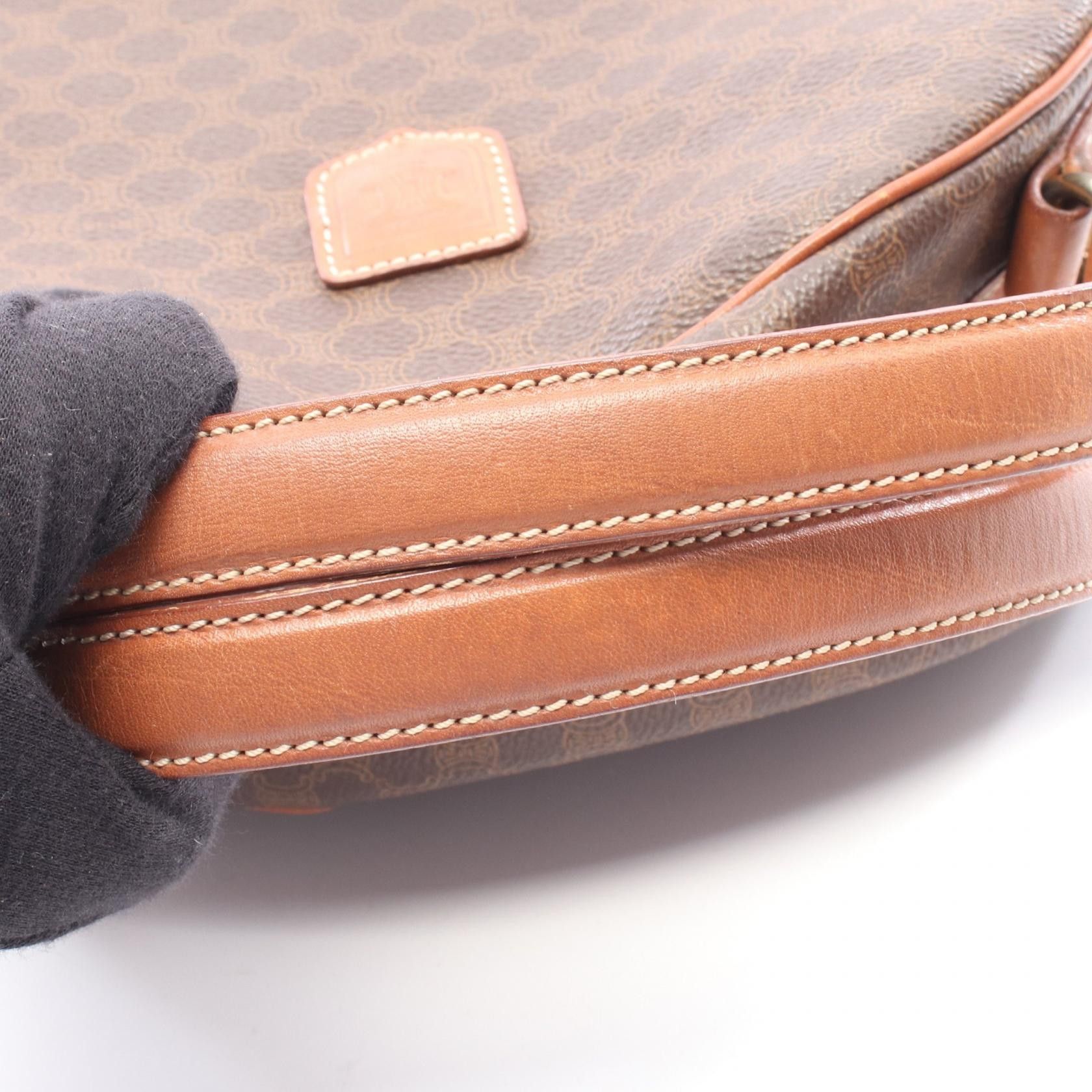 Celine Celine CELINE Macadam Coated Canvas Handbag Plastic / Synthetic Handbag DUTY FREE for USA Size ONE SIZE - 6 Thumbnail