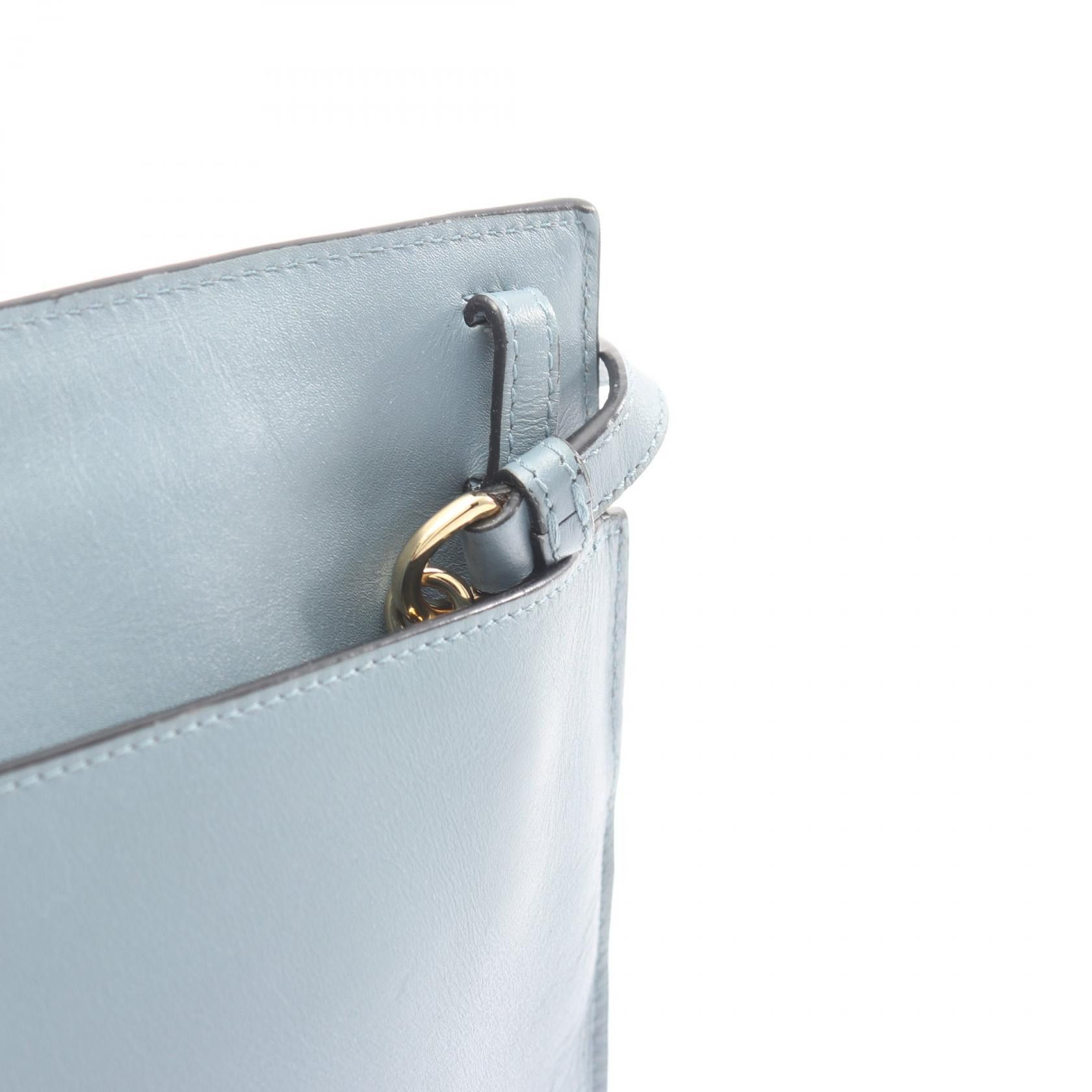 Loewe Loewe Loewe T Pouch Leather Shoulder Bag Leather Shoulder Bag DUTY FREE for USA Size ONE SIZE - 7 Thumbnail
