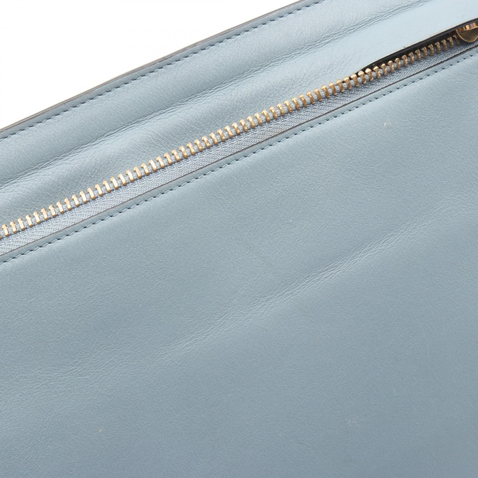 Loewe Loewe Loewe T Pouch Leather Shoulder Bag Leather Shoulder Bag DUTY FREE for USA Size ONE SIZE - 8 Thumbnail