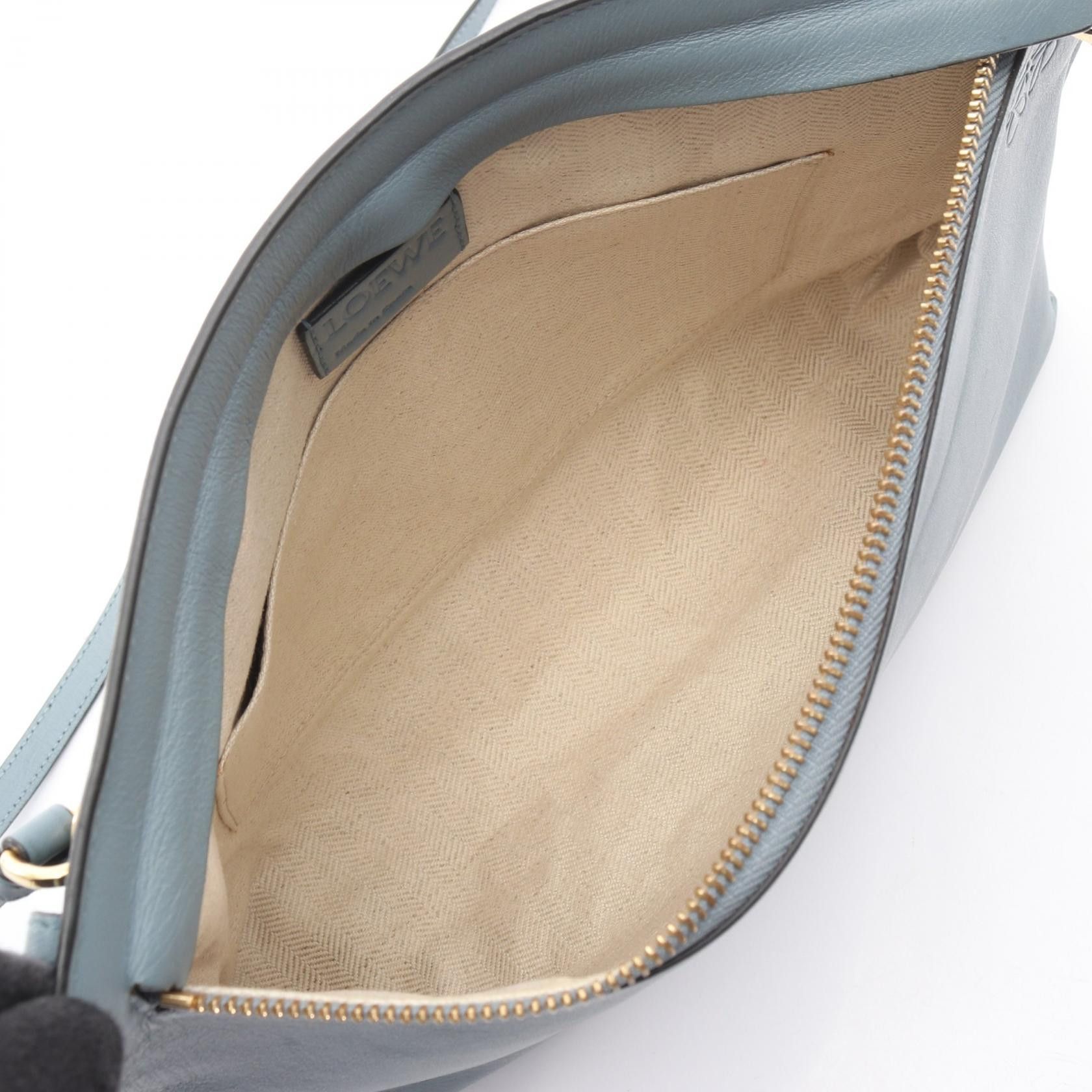 Loewe Loewe Loewe T Pouch Leather Shoulder Bag Leather Shoulder Bag DUTY FREE for USA Size ONE SIZE - 3 Thumbnail