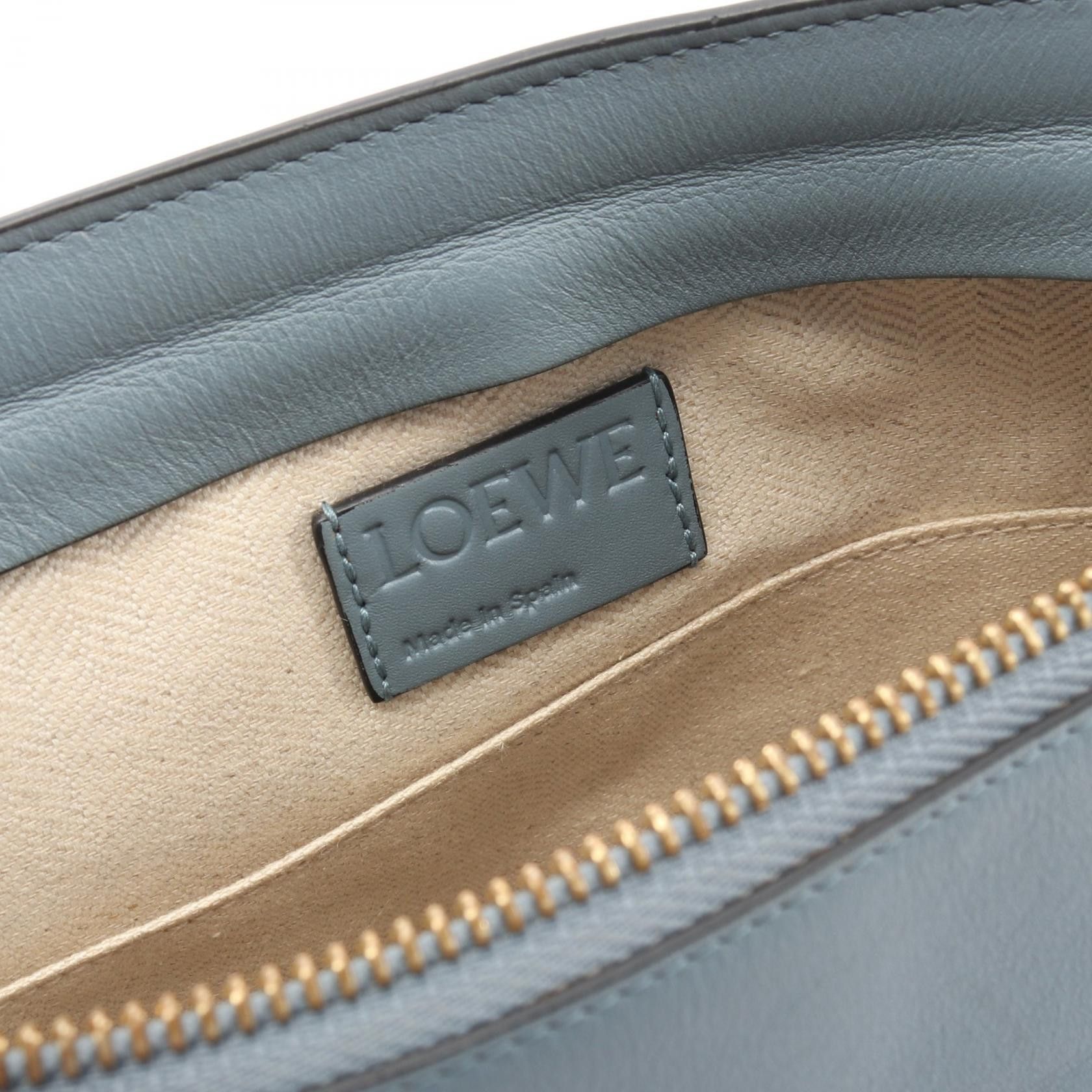 Loewe Loewe Loewe T Pouch Leather Shoulder Bag Leather Shoulder Bag DUTY FREE for USA Size ONE SIZE - 4 Thumbnail