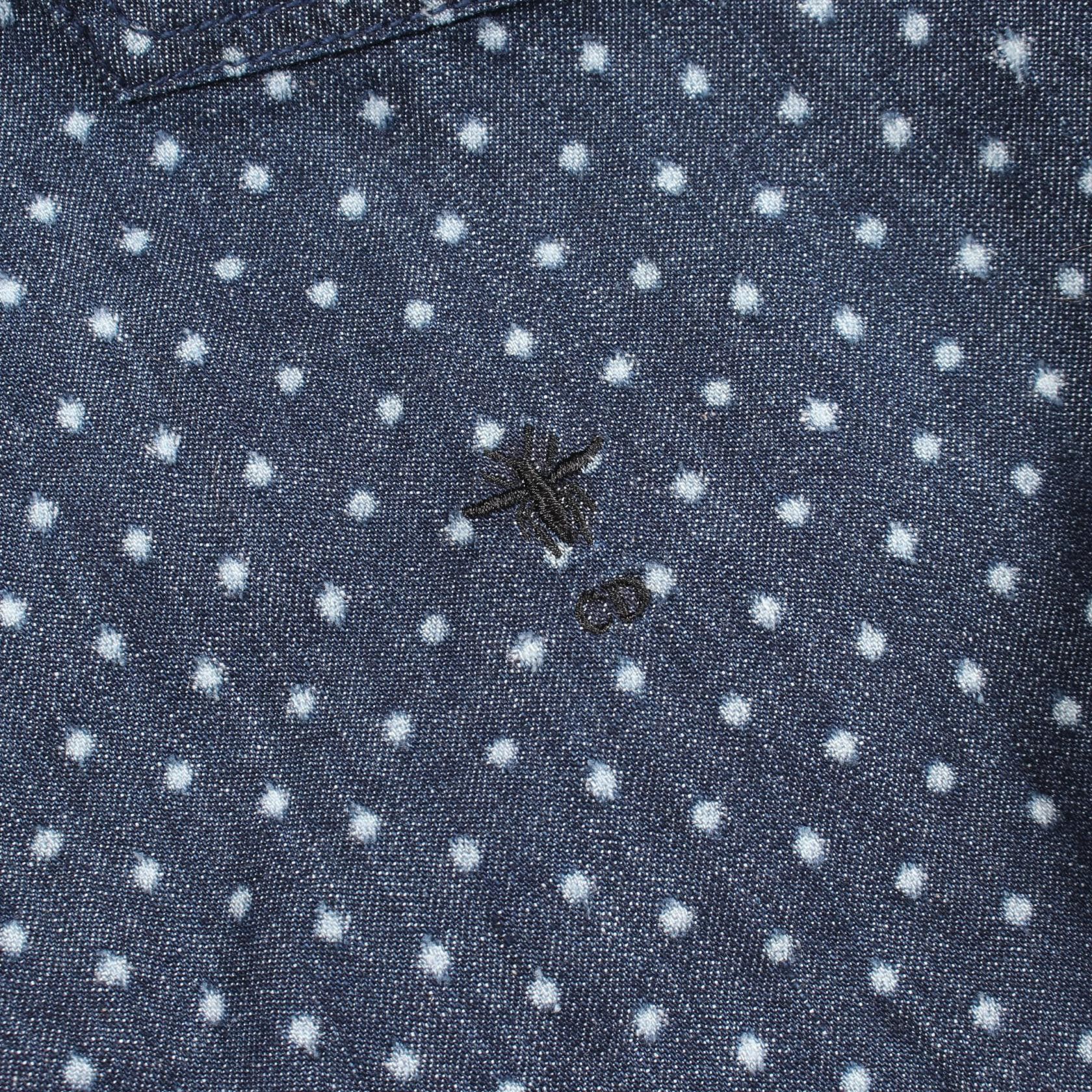 Dior Dior Dior BEE Embroidery Dot Cotton Top Textile Tops DUTY FREE for USA Size ONE SIZE - 6 Thumbnail