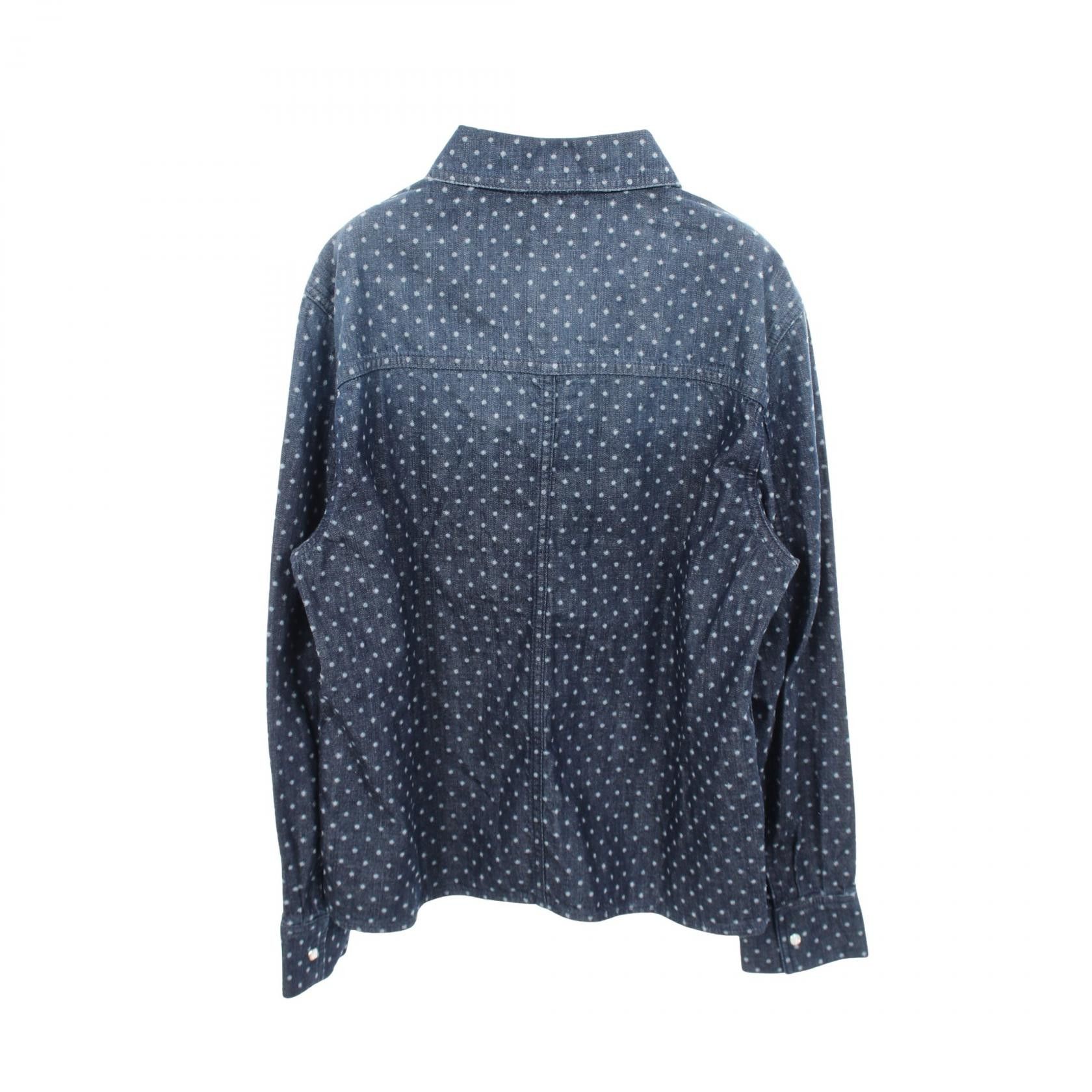 Dior Dior Dior BEE Embroidery Dot Cotton Top Textile Tops DUTY FREE for USA Size ONE SIZE - 2 Thumbnail