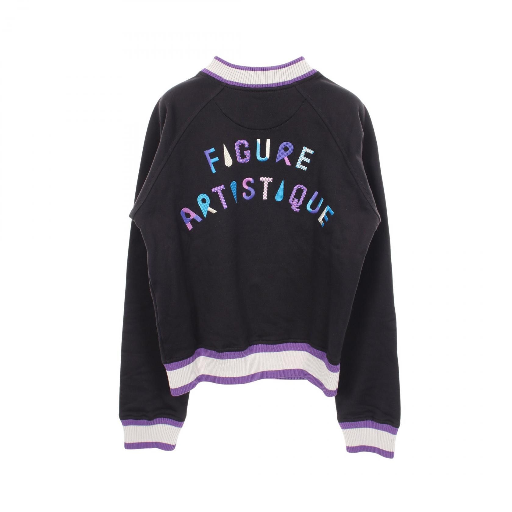 Hermes Hermes Hermes FIGURE ARTISTIQUE Cotton Sweatshirt Textile Sweatshirts & Hoodies DUTY FREE for USA Size ONE SIZE - 2 Thumbnail