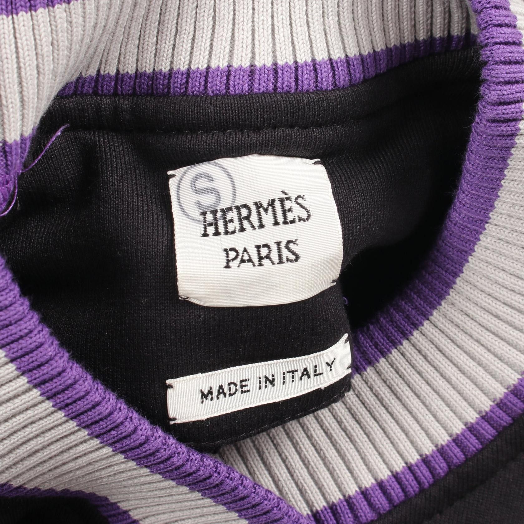 Hermes Hermes Hermes FIGURE ARTISTIQUE Cotton Sweatshirt Textile Sweatshirts & Hoodies DUTY FREE for USA Size ONE SIZE - 3 Thumbnail