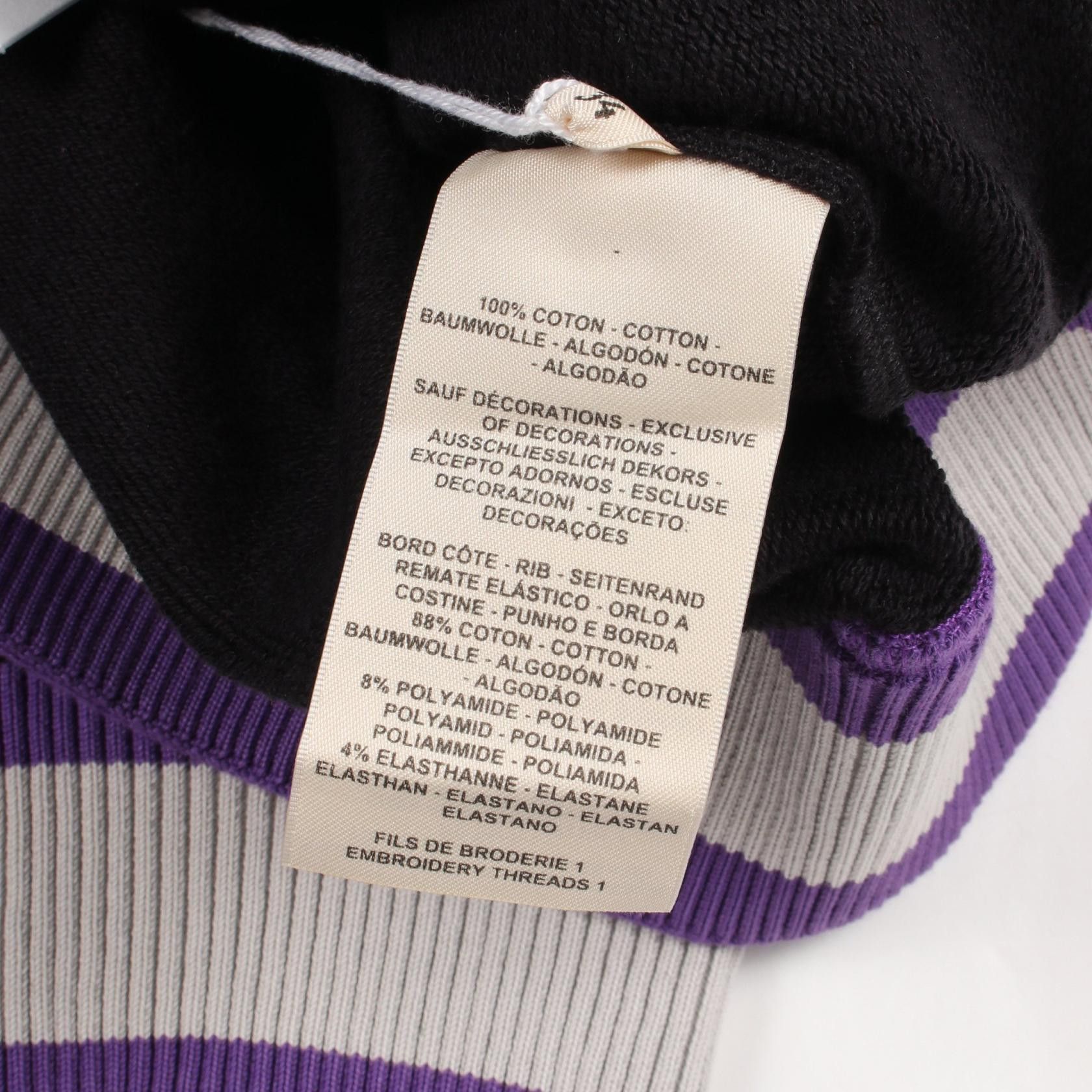 Hermes Hermes Hermes FIGURE ARTISTIQUE Cotton Sweatshirt Textile Sweatshirts & Hoodies DUTY FREE for USA Size ONE SIZE - 4 Thumbnail