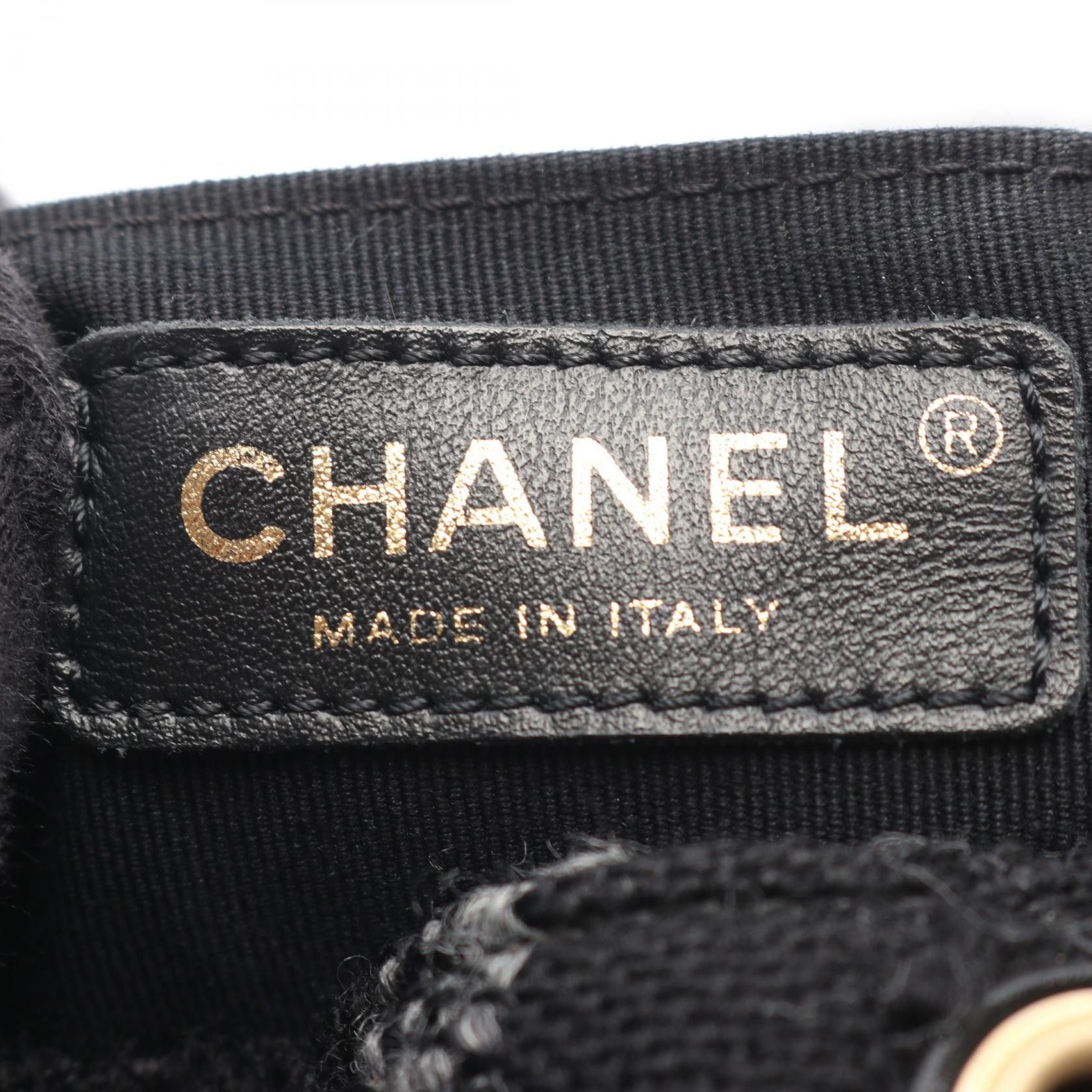 Chanel Chanel Chanel Coco Mark Wool Backpack Textile Backpack AS3615 DUTY FREE for USA Size ONE SIZE - 4 Thumbnail
