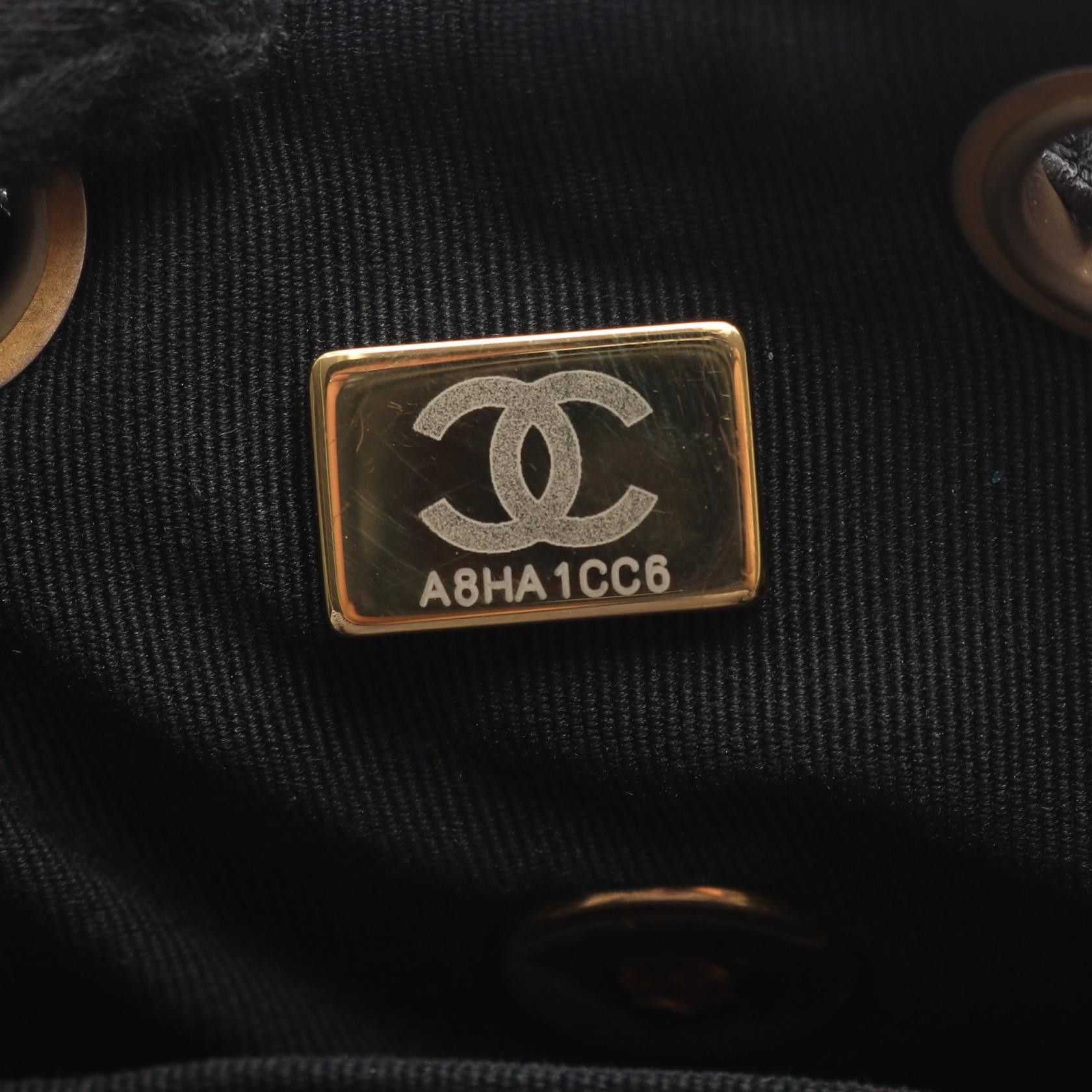 Chanel Chanel Chanel Coco Mark Wool Backpack Textile Backpack AS3615 DUTY FREE for USA Size ONE SIZE - 5 Thumbnail