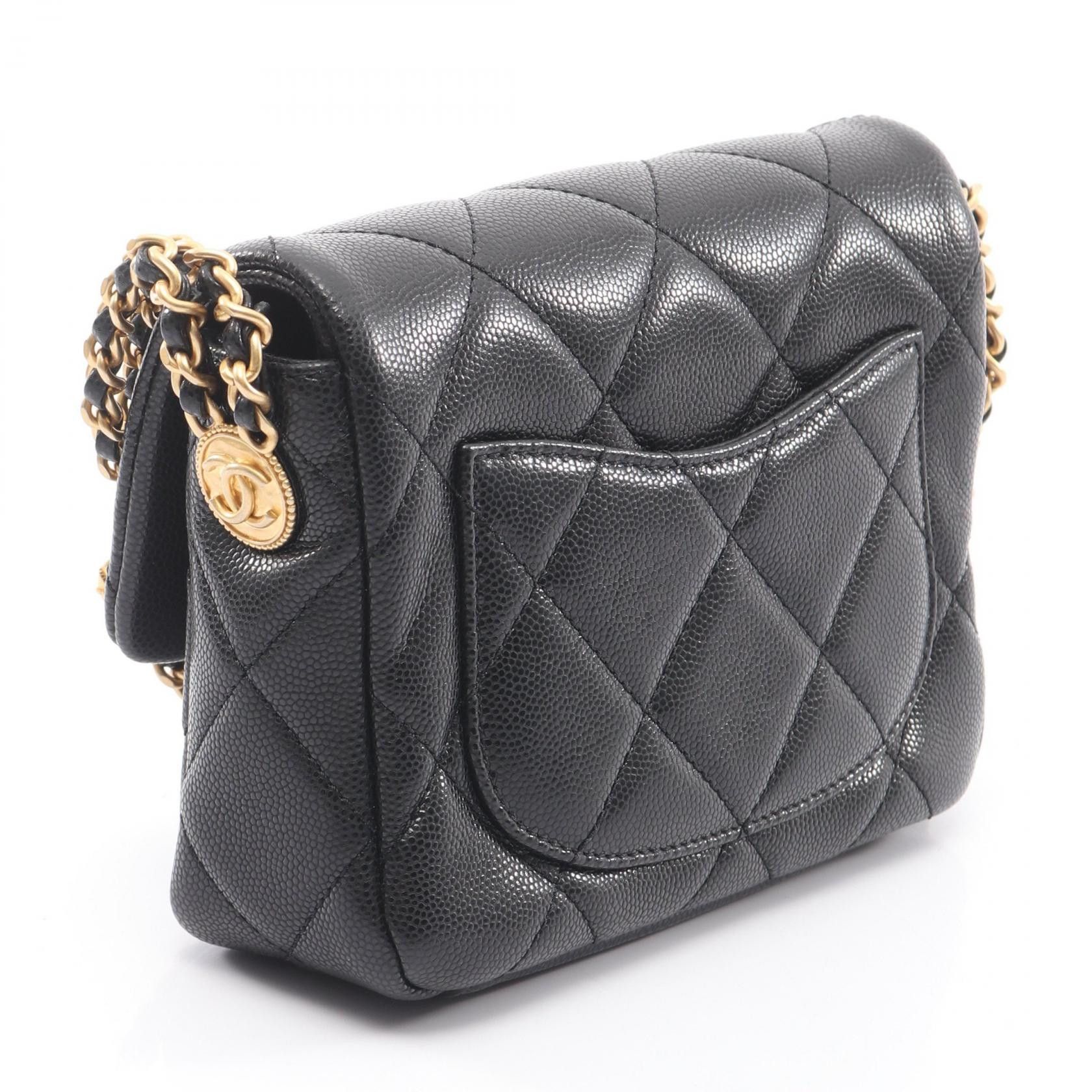 Chanel Chanel Chanel Matelasse Calf Shoulder Bag Leather Shoulder Bag DUTY FREE for USA Size ONE SIZE - 2 Thumbnail