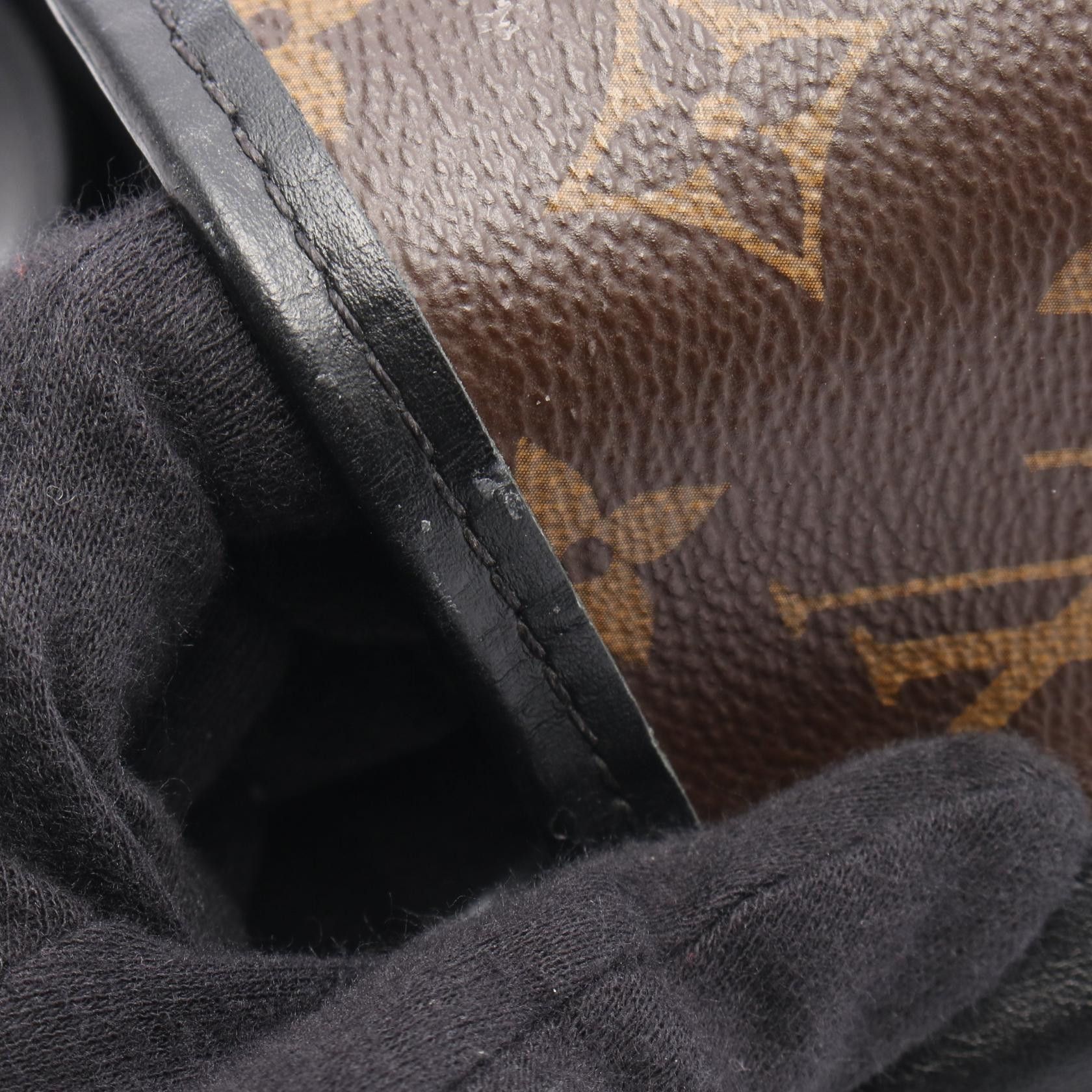 Louis Vuitton Louis Vuitton Louis Vuitton Weekend Tote PM Monogram Macassar Coated Canvas Tote Bag Textile Tote Bag M45734 DUTY FREE for USA Size ONE SIZE - 7 Thumbnail