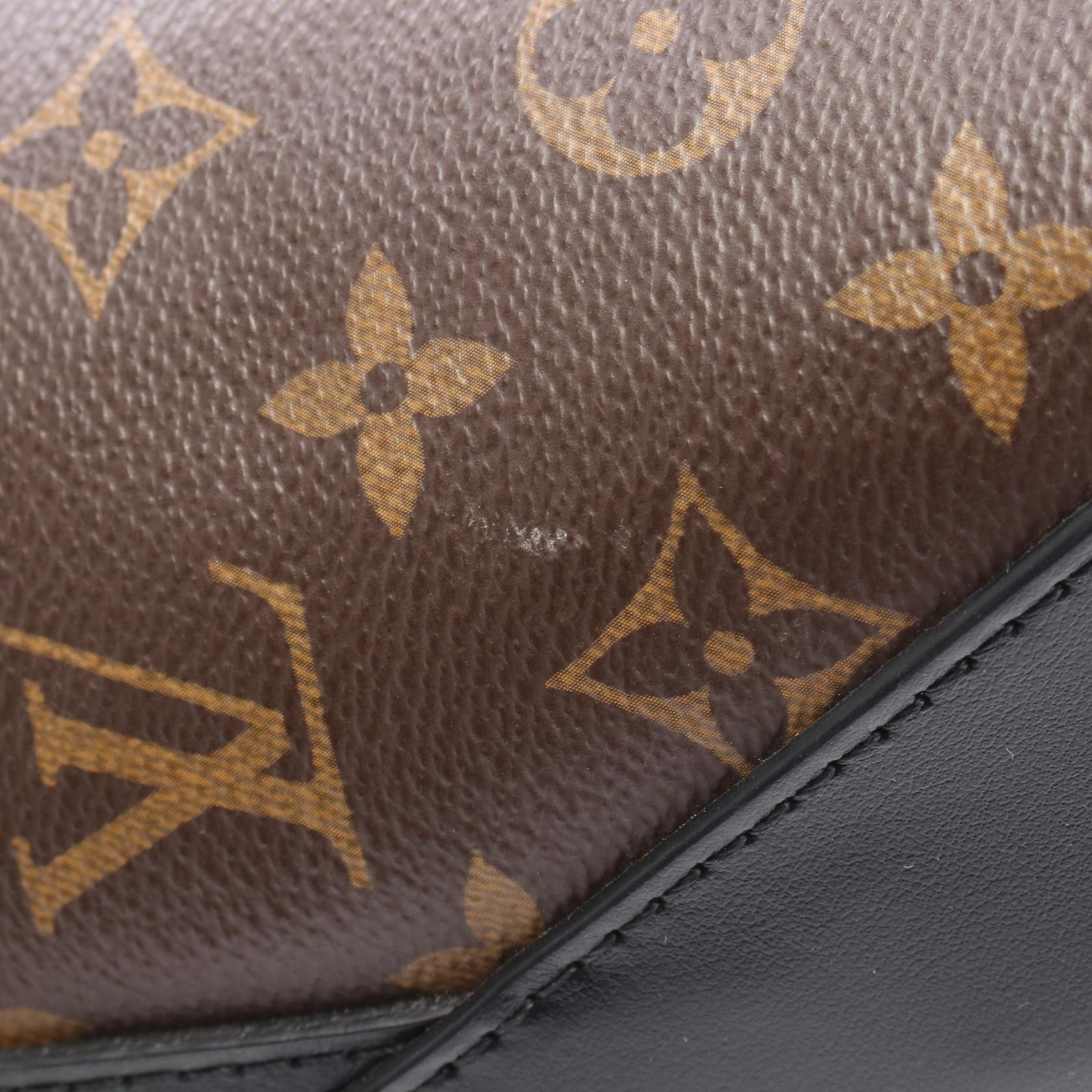 Louis Vuitton Louis Vuitton Louis Vuitton Weekend Tote PM Monogram Macassar Coated Canvas Tote Bag Textile Tote Bag M45734 DUTY FREE for USA Size ONE SIZE - 8 Thumbnail