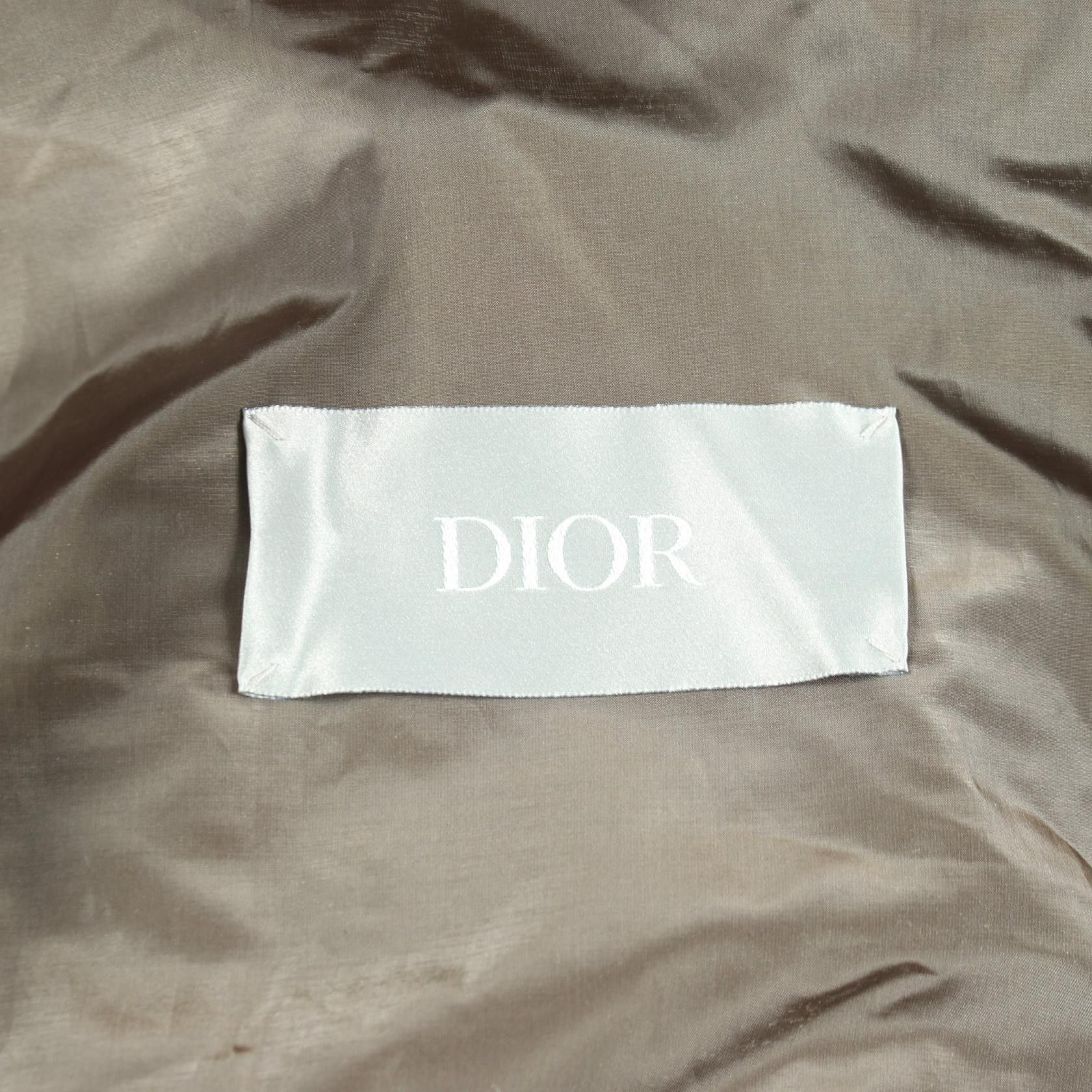 Dior Dior Dior Oblique Nylon Jacket Textile Outerwear DUTY FREE for USA Size ONE SIZE - 3 Thumbnail