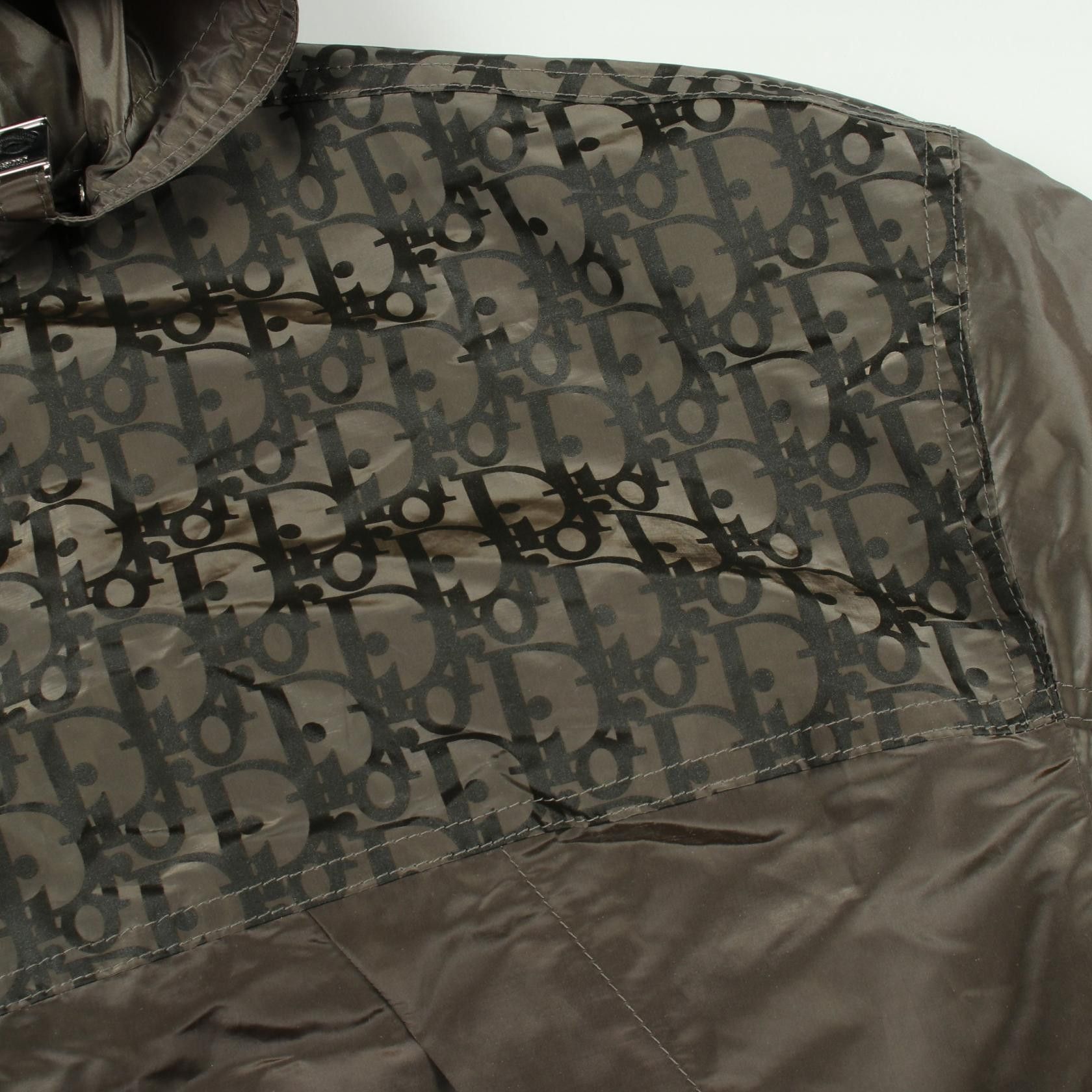 Dior Dior Dior Oblique Nylon Jacket Textile Outerwear DUTY FREE for USA Size ONE SIZE - 6 Thumbnail