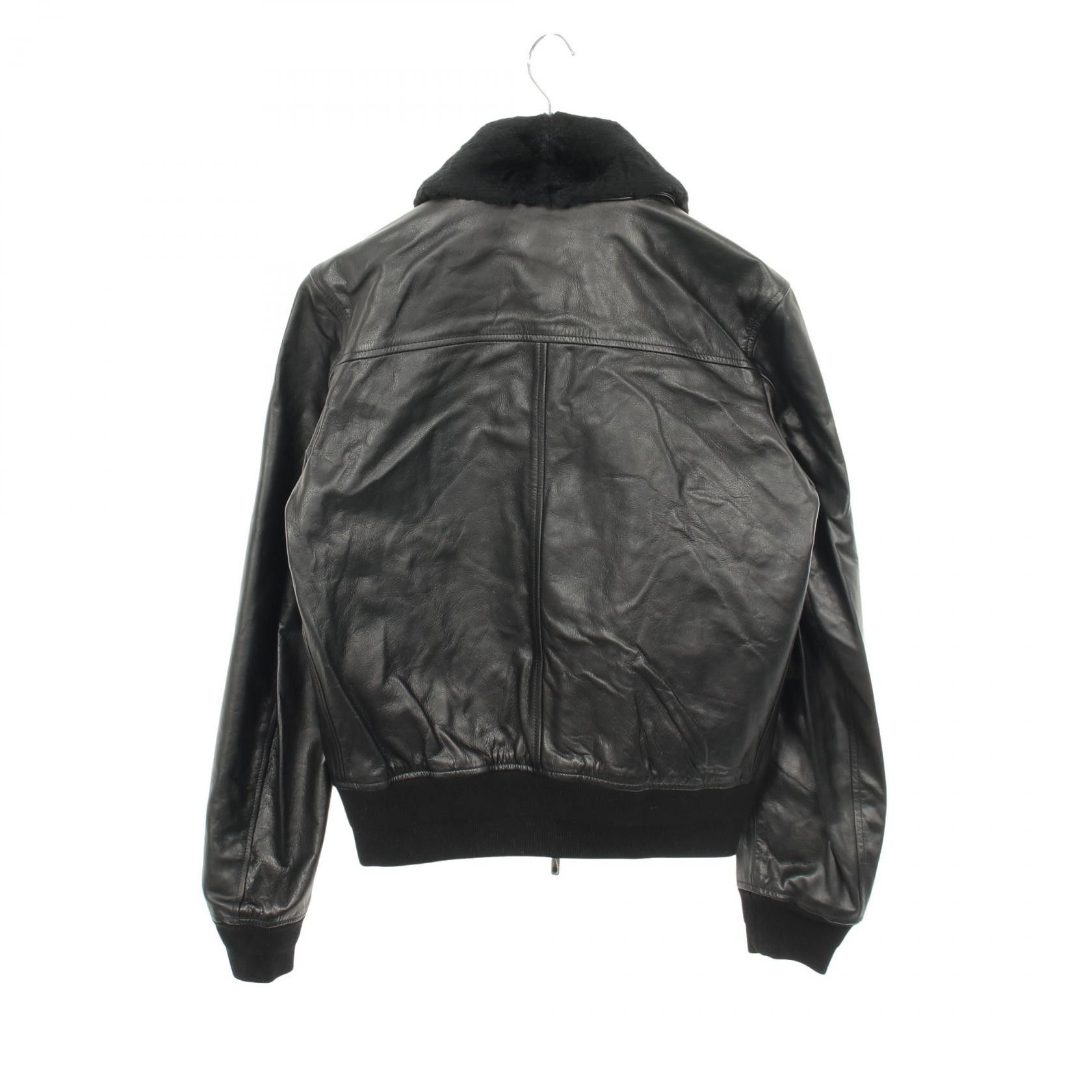 Dior Dior Dior Leather Jacket Outerwear Leather Outerwear 01TL408A0384 DUTY FREE for USA Size ONE SIZE - 2 Thumbnail