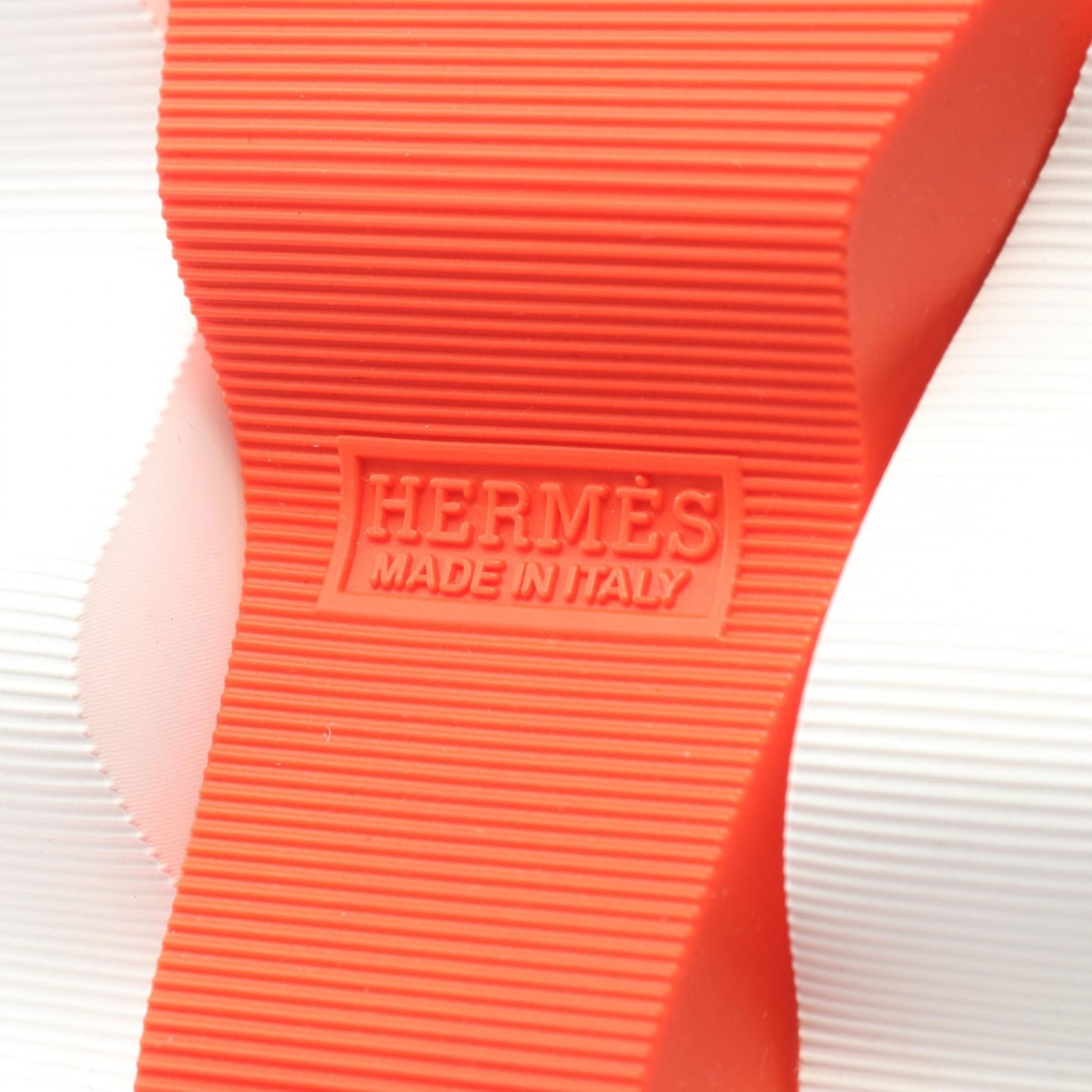 Hermes Hermes Hermes ECLAIR Fabric Slip On Textile Shoes DUTY FREE for USA Size ONE SIZE - 6 Thumbnail