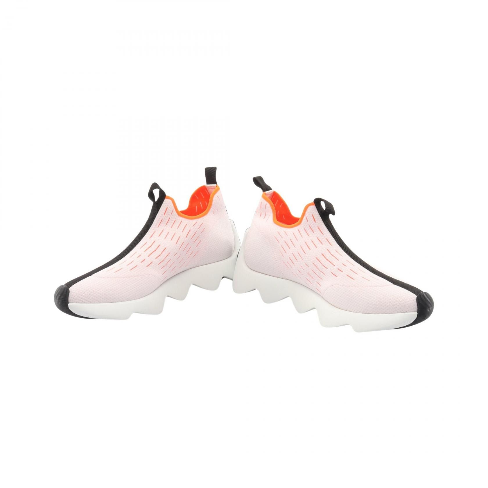 Hermes Hermes Hermes ECLAIR Fabric Sneakers Textile Shoes DUTY FREE for USA Size ONE SIZE - 3 Thumbnail