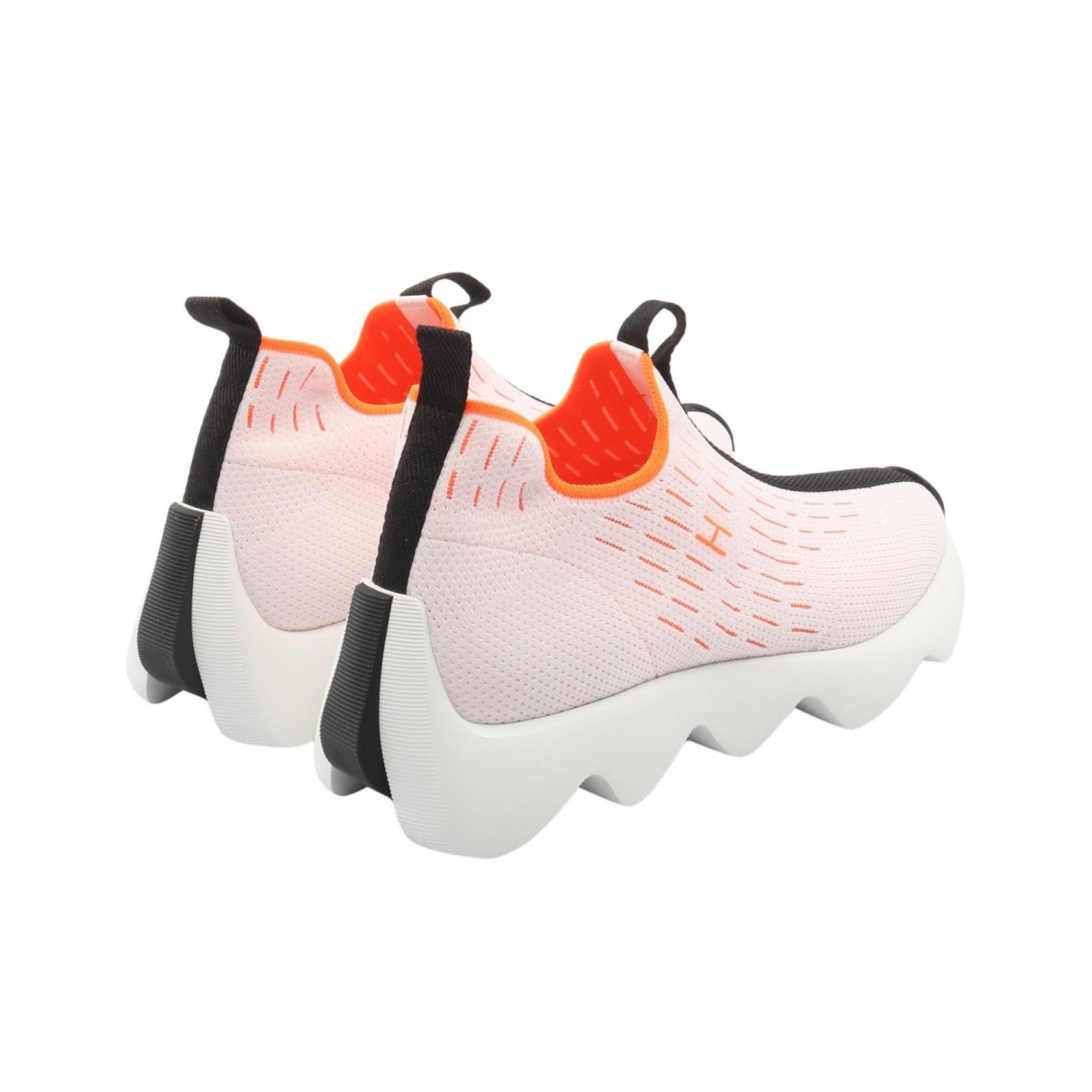 Hermes Hermes Hermes ECLAIR Fabric Sneakers Textile Shoes DUTY FREE for USA Size ONE SIZE - 2 Thumbnail