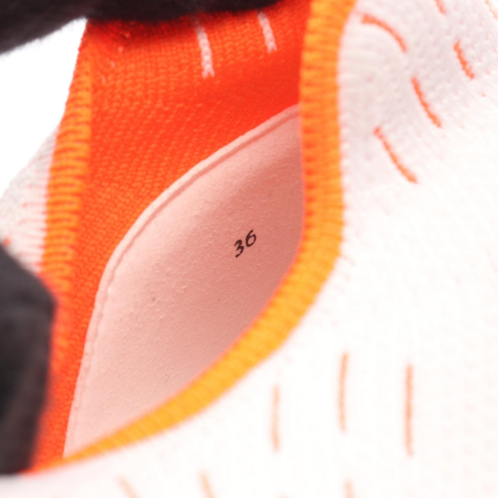 Hermes Hermes Hermes ECLAIR Fabric Sneakers Textile Shoes DUTY FREE for USA Size ONE SIZE - 7 Thumbnail
