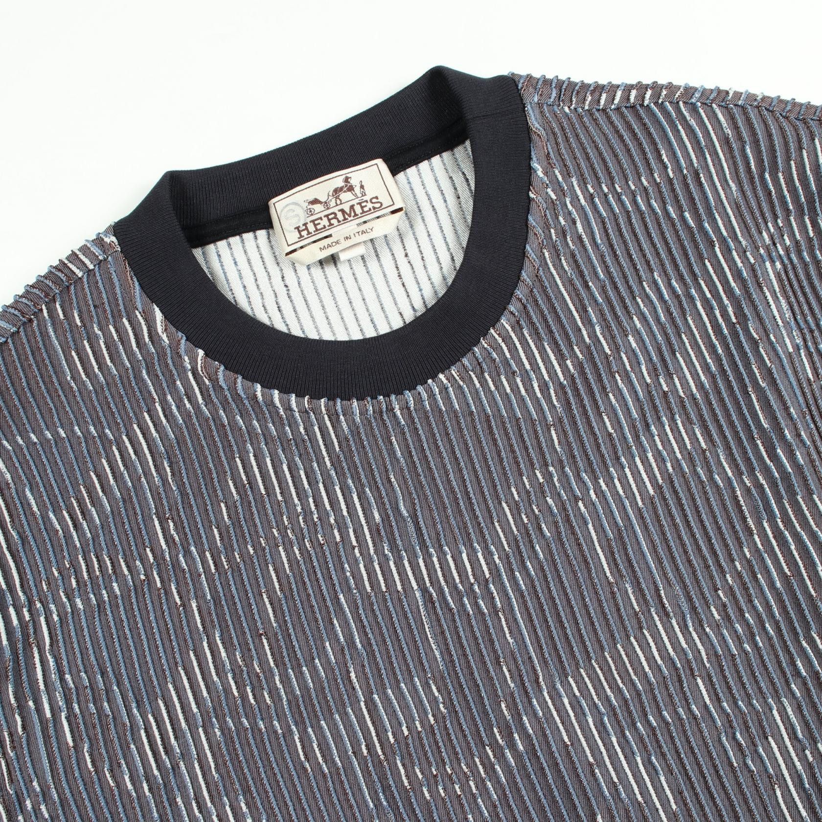 Hermes Hermes Hermes Quincaillerie Equestre 3D Silk Sweatshirt Textile Sweatshirts & Hoodies DUTY FREE for USA Size ONE SIZE - 6 Thumbnail