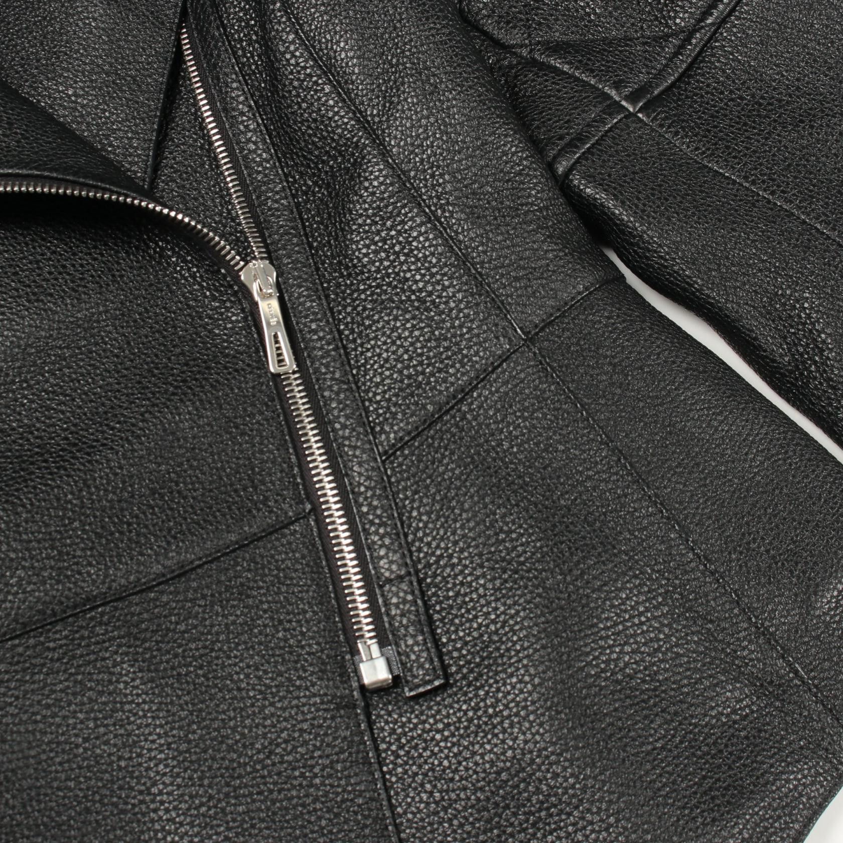 Hermes Hermes Hermes Deerskin Jacket Leather Outerwear DUTY FREE for USA Size ONE SIZE - 6 Thumbnail