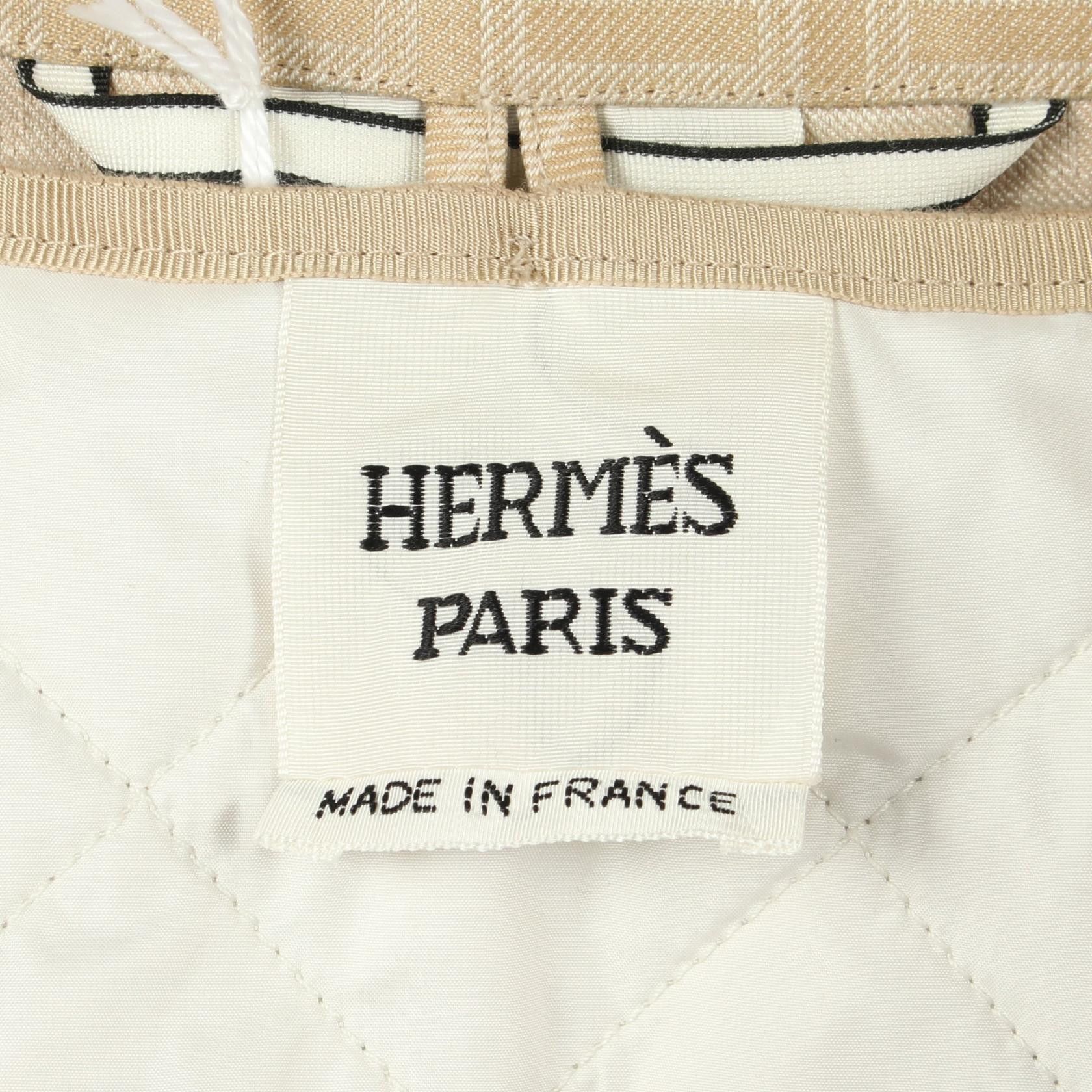 Hermes Hermes Hermes H Mosaïque Cotton Jacket Textile Outerwear DUTY FREE for USA Size ONE SIZE - 3 Thumbnail