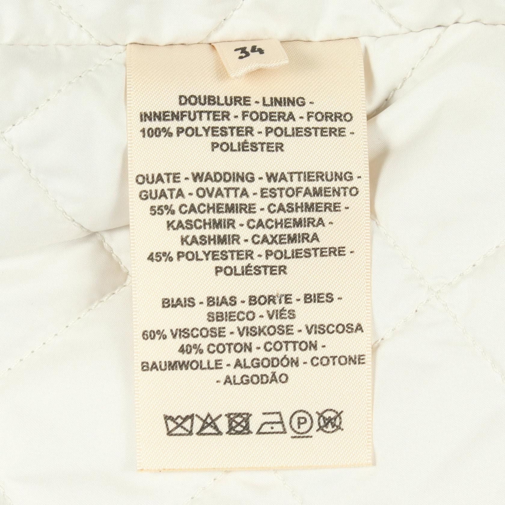Hermes Hermes Hermes H Mosaïque Cotton Jacket Textile Outerwear DUTY FREE for USA Size ONE SIZE - 4 Thumbnail