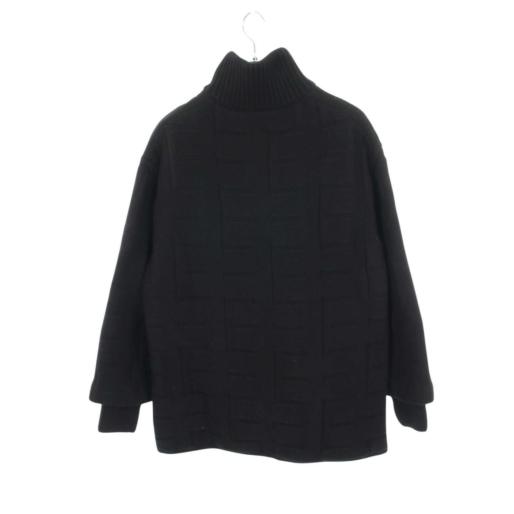 Hermes Hermes Hermes Wool Down Jacket Textile Outerwear 2H2102DA DUTY FREE for USA Size ONE SIZE - 2 Thumbnail