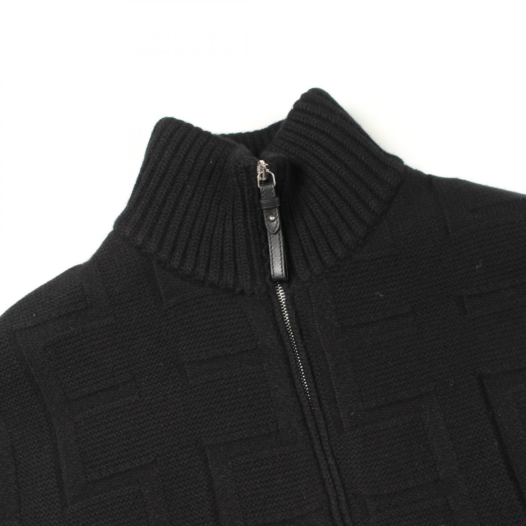 Hermes Hermes Hermes Wool Down Jacket Textile Outerwear 2H2102DA DUTY FREE for USA Size ONE SIZE - 5 Thumbnail
