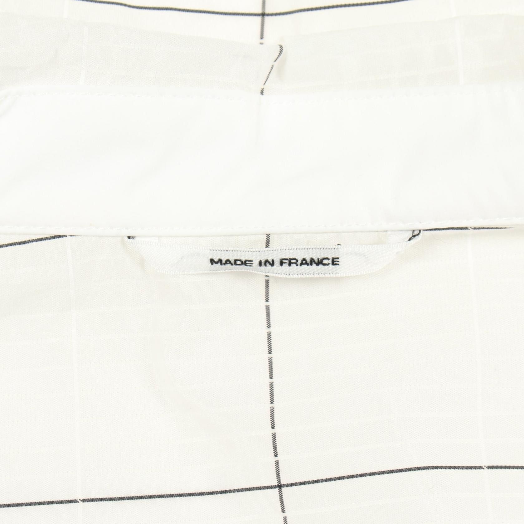 Hermes Hermes Hermes Check Polyester Blouson Textile Outerwear DUTY FREE for USA Size ONE SIZE - 5 Thumbnail