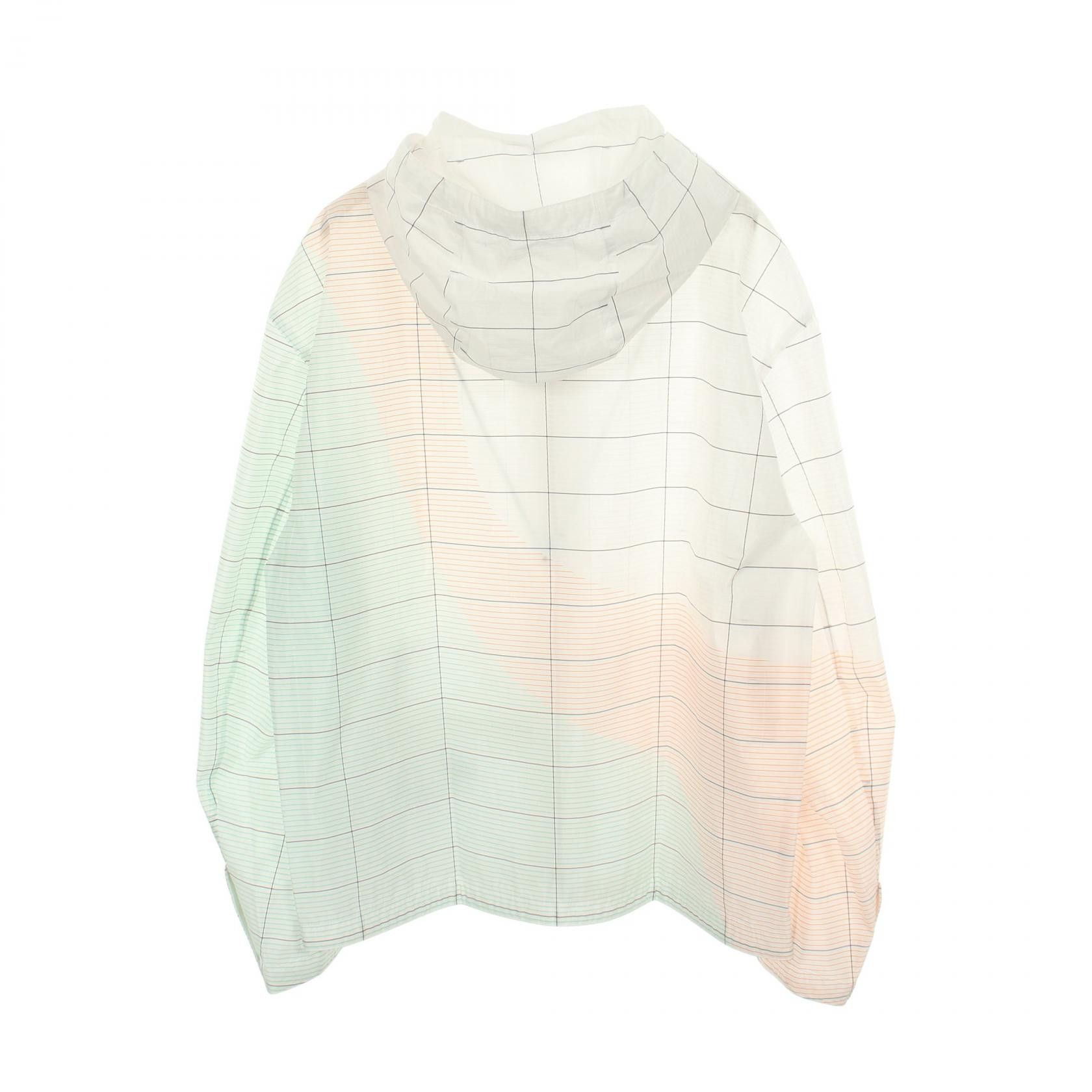 Hermes Hermes Hermes Check Polyester Blouson Textile Outerwear DUTY FREE for USA Size ONE SIZE - 2 Thumbnail