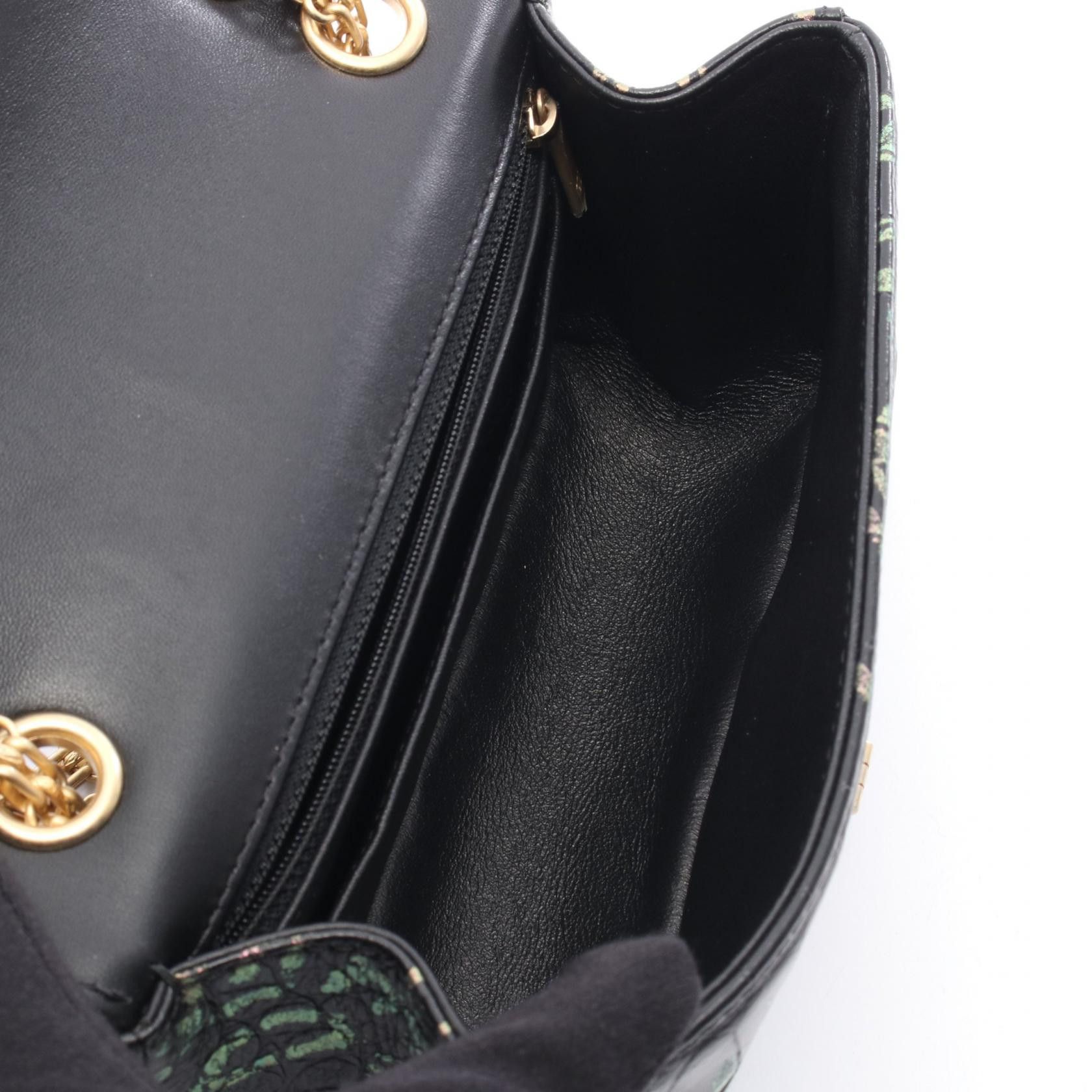 Chanel Chanel Chanel 2.55 Mademoiselle Chain Embossed Leather Shoulder Bag Leather Shoulder Bag DUTY FREE for USA Size ONE SIZE - 3 Thumbnail