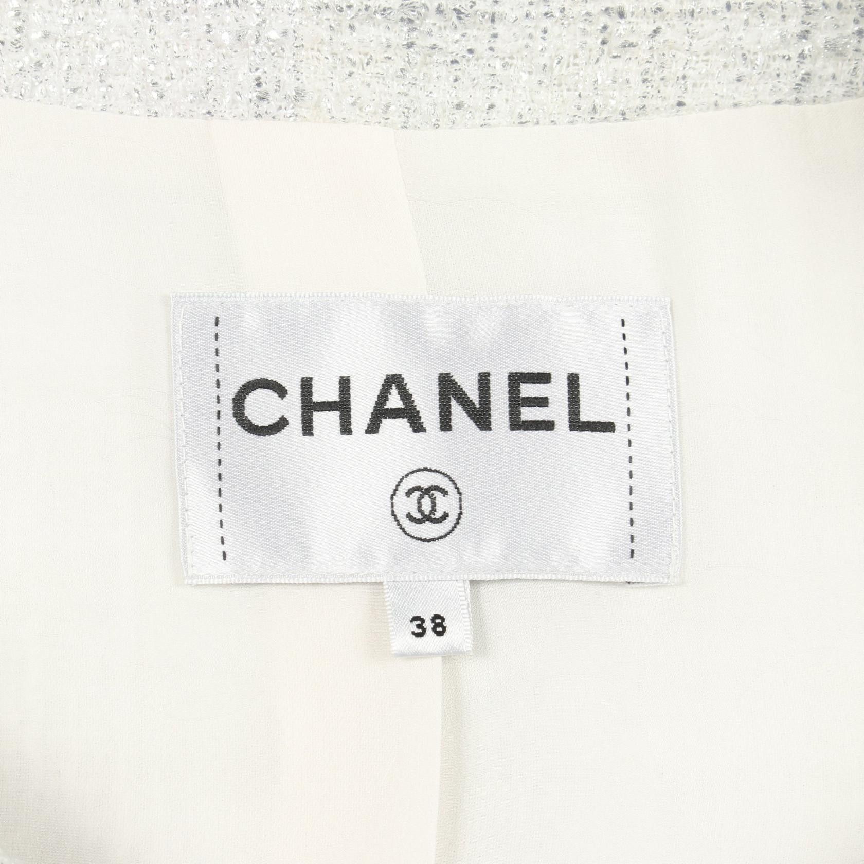 Chanel Chanel Chanel Cotton Jacket Textile Outerwear DUTY FREE for USA Size ONE SIZE - 3 Thumbnail